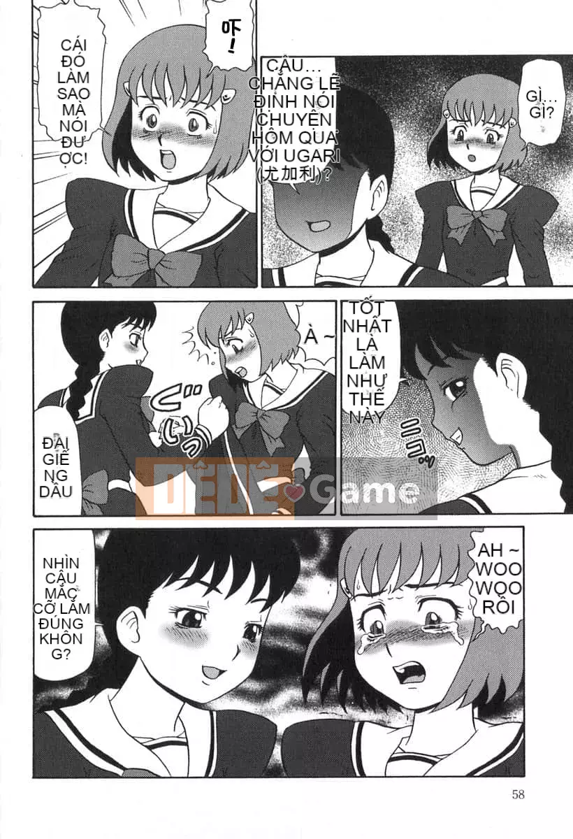 [Eason Personal Hán hóa] [Mabei Aoi] Rắn trong vườn