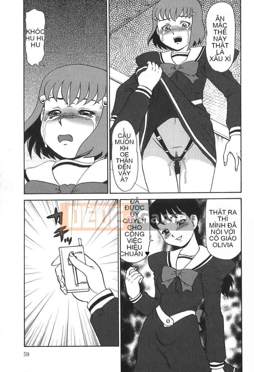 [Eason Personal Hán hóa] [Mabei Aoi] Rắn trong vườn