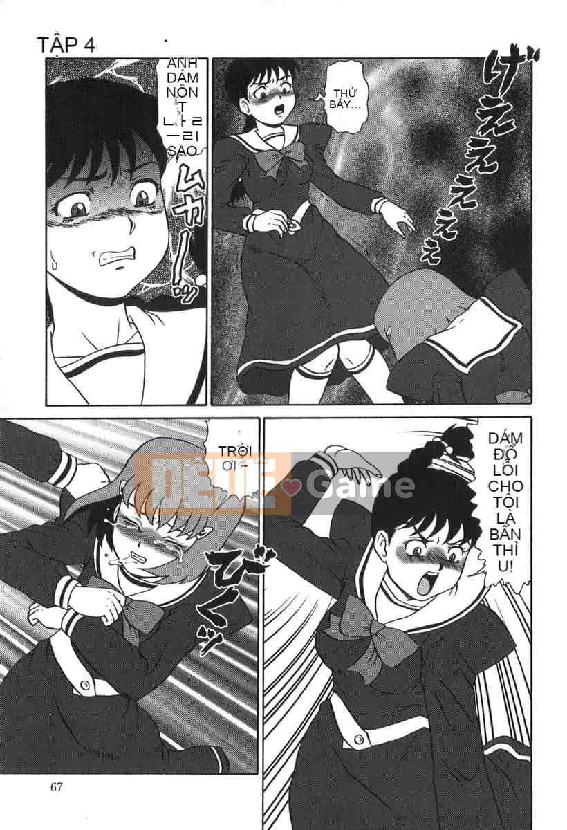 [Eason Personal Hán hóa] [Mabei Aoi] Rắn trong vườn