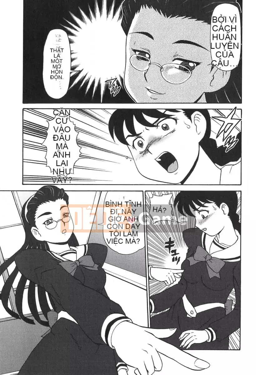 [Eason Personal Hán hóa] [Mabei Aoi] Rắn trong vườn