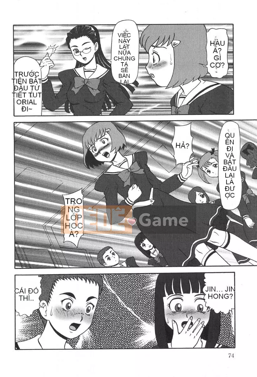 [Eason Personal Hán hóa] [Mabei Aoi] Rắn trong vườn