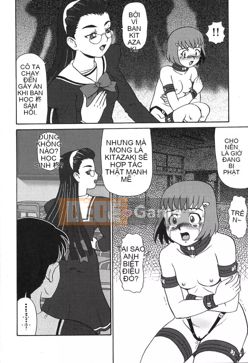 [Eason Personal Hán hóa] [Mabei Aoi] Rắn trong vườn