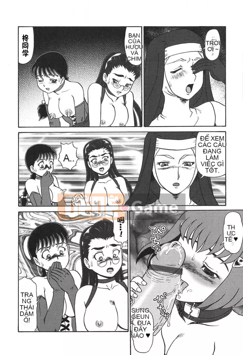 [Eason Personal Hán hóa] [Mabei Aoi] Rắn trong vườn