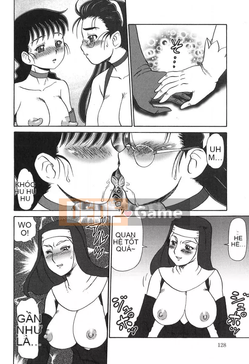 [Eason Personal Hán hóa] [Mabei Aoi] Rắn trong vườn