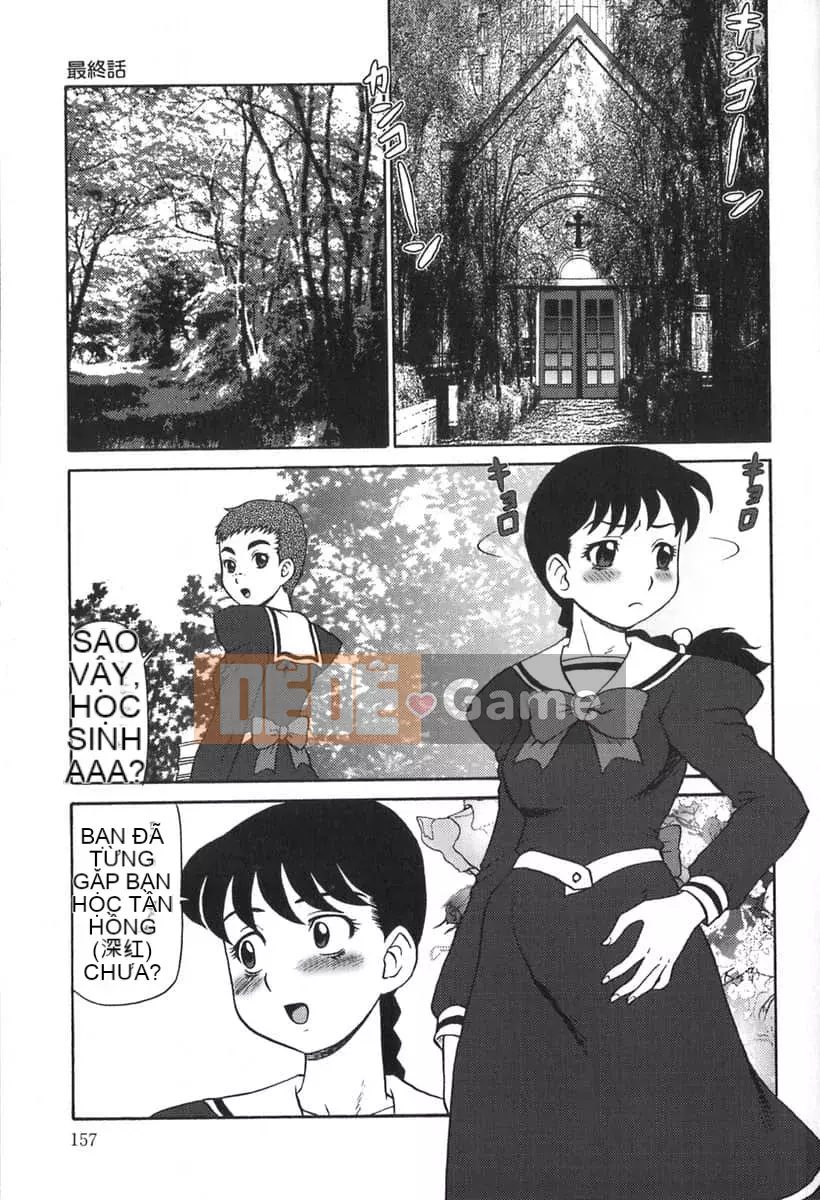 [Eason Personal Hán hóa] [Mabei Aoi] Rắn trong vườn