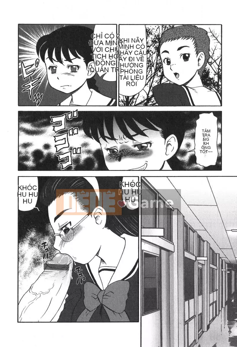 [Eason Personal Hán hóa] [Mabei Aoi] Rắn trong vườn