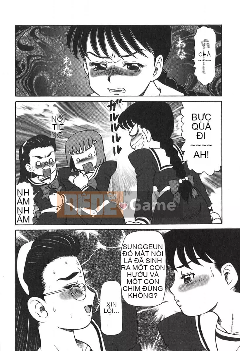 [Eason Personal Hán hóa] [Mabei Aoi] Rắn trong vườn