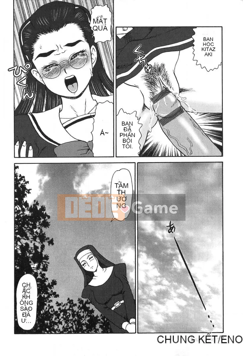 [Eason Personal Hán hóa] [Mabei Aoi] Rắn trong vườn