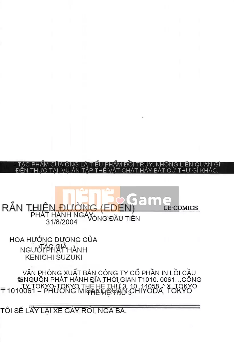 [Eason Personal Hán hóa] [Mabei Aoi] Rắn trong vườn