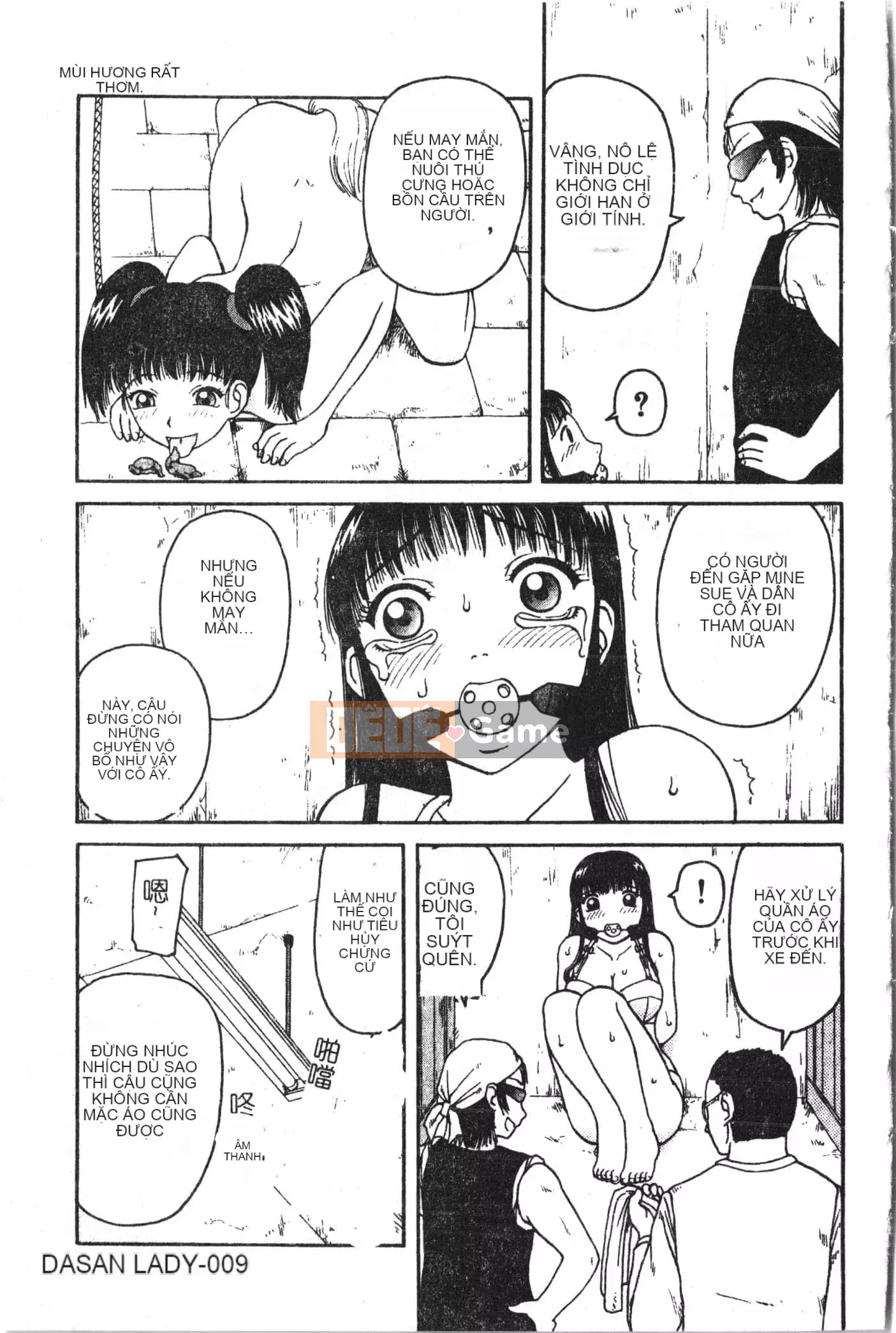 [Tuyển tập] Kyokugen Confinement Hakuna Nataku [Trung Quốc]