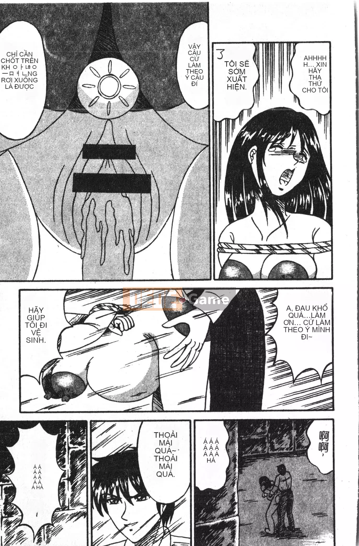 [Tuyển tập] Kyokugen Confinement Hakuna Nataku [Trung Quốc]