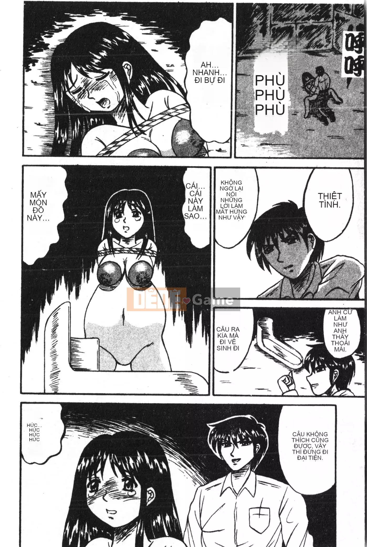 [Tuyển tập] Kyokugen Confinement Hakuna Nataku [Trung Quốc]