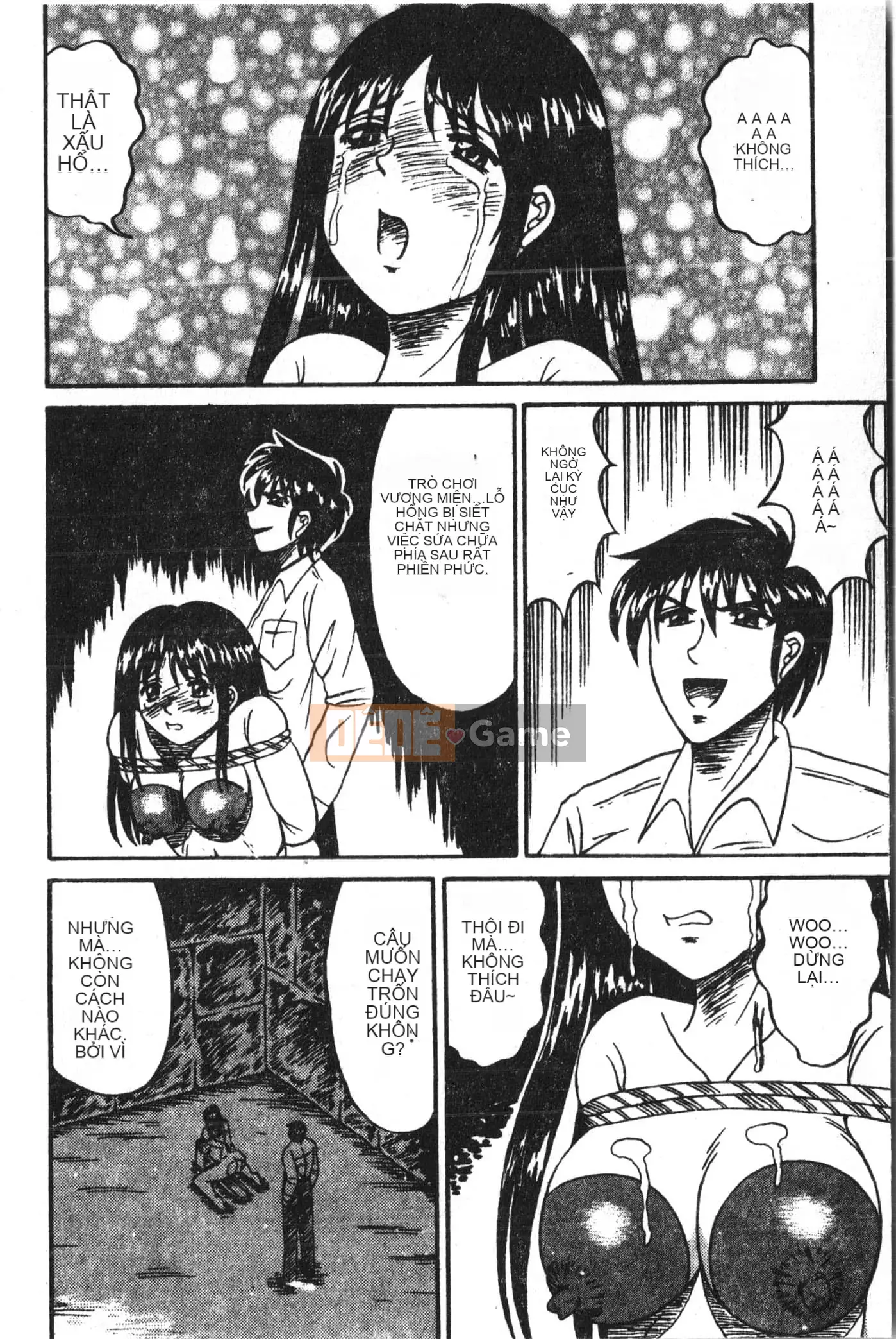 [Tuyển tập] Kyokugen Confinement Hakuna Nataku [Trung Quốc]