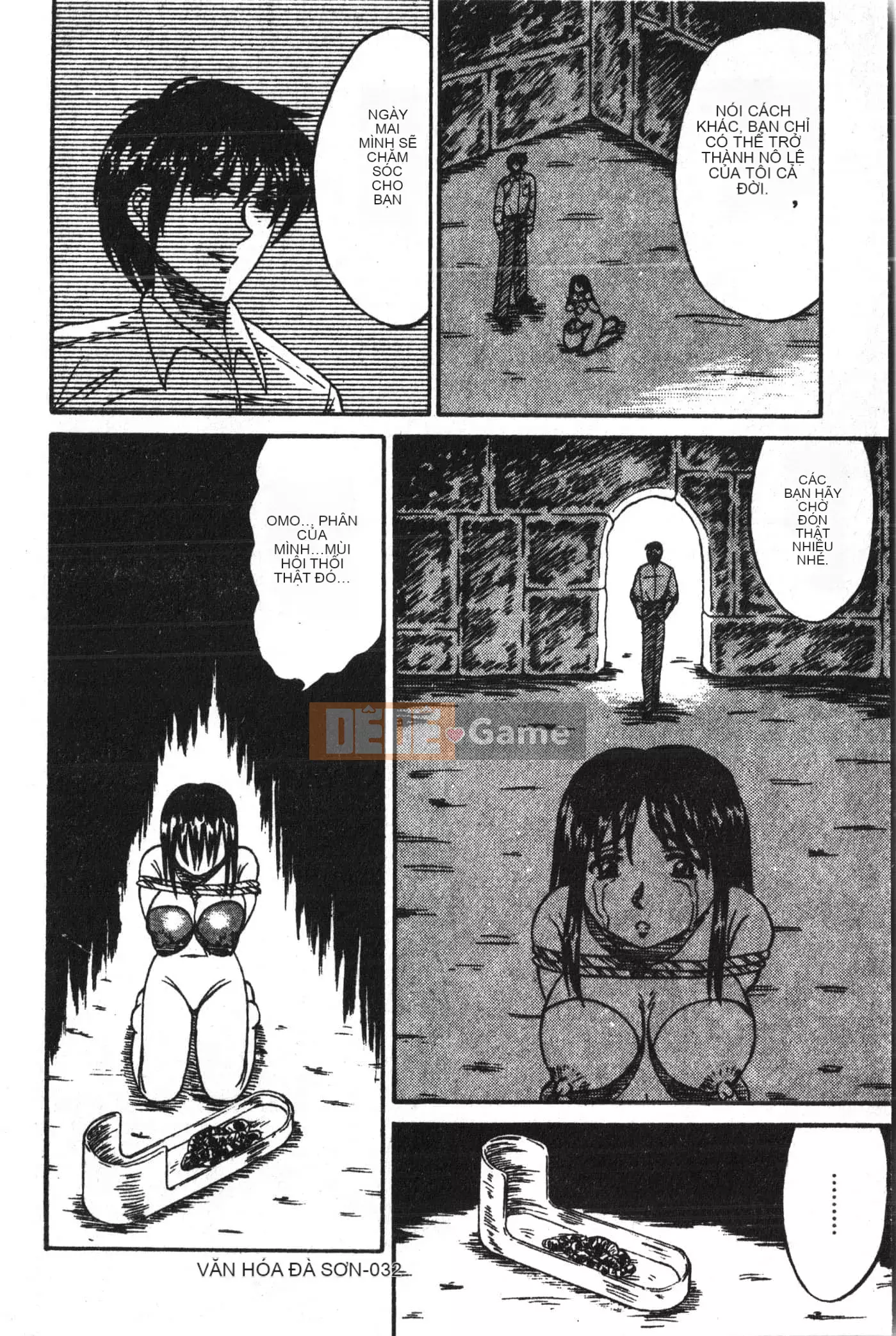 [Tuyển tập] Kyokugen Confinement Hakuna Nataku [Trung Quốc]