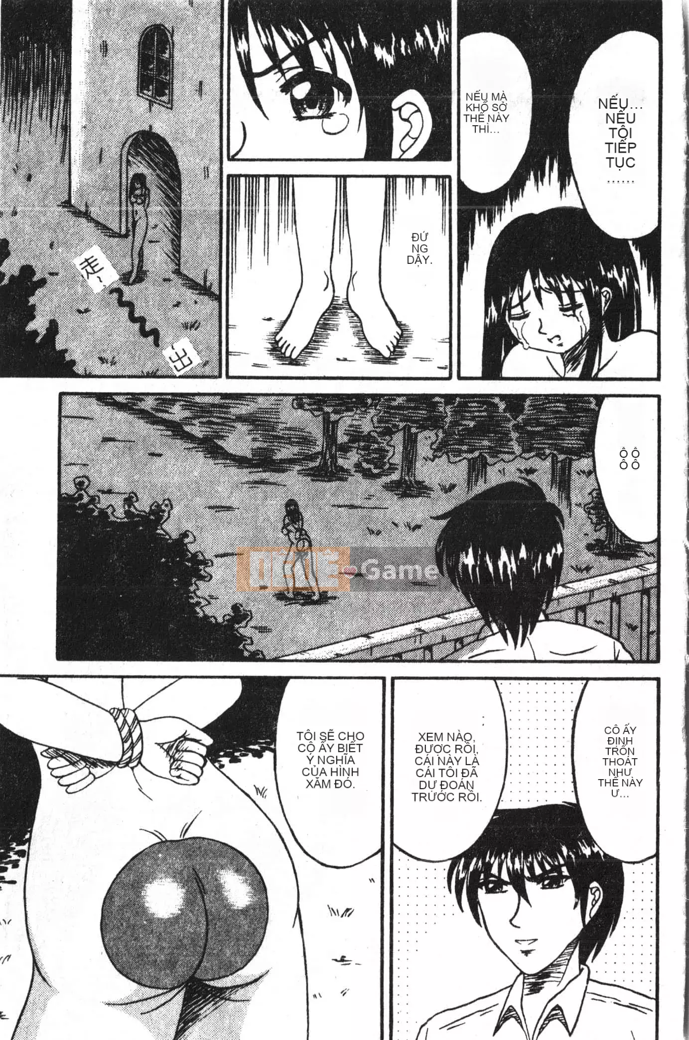 [Tuyển tập] Kyokugen Confinement Hakuna Nataku [Trung Quốc]