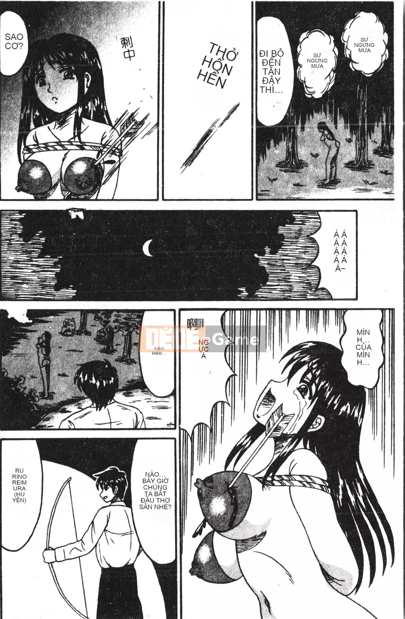 [Tuyển tập] Kyokugen Confinement Hakuna Nataku [Trung Quốc]