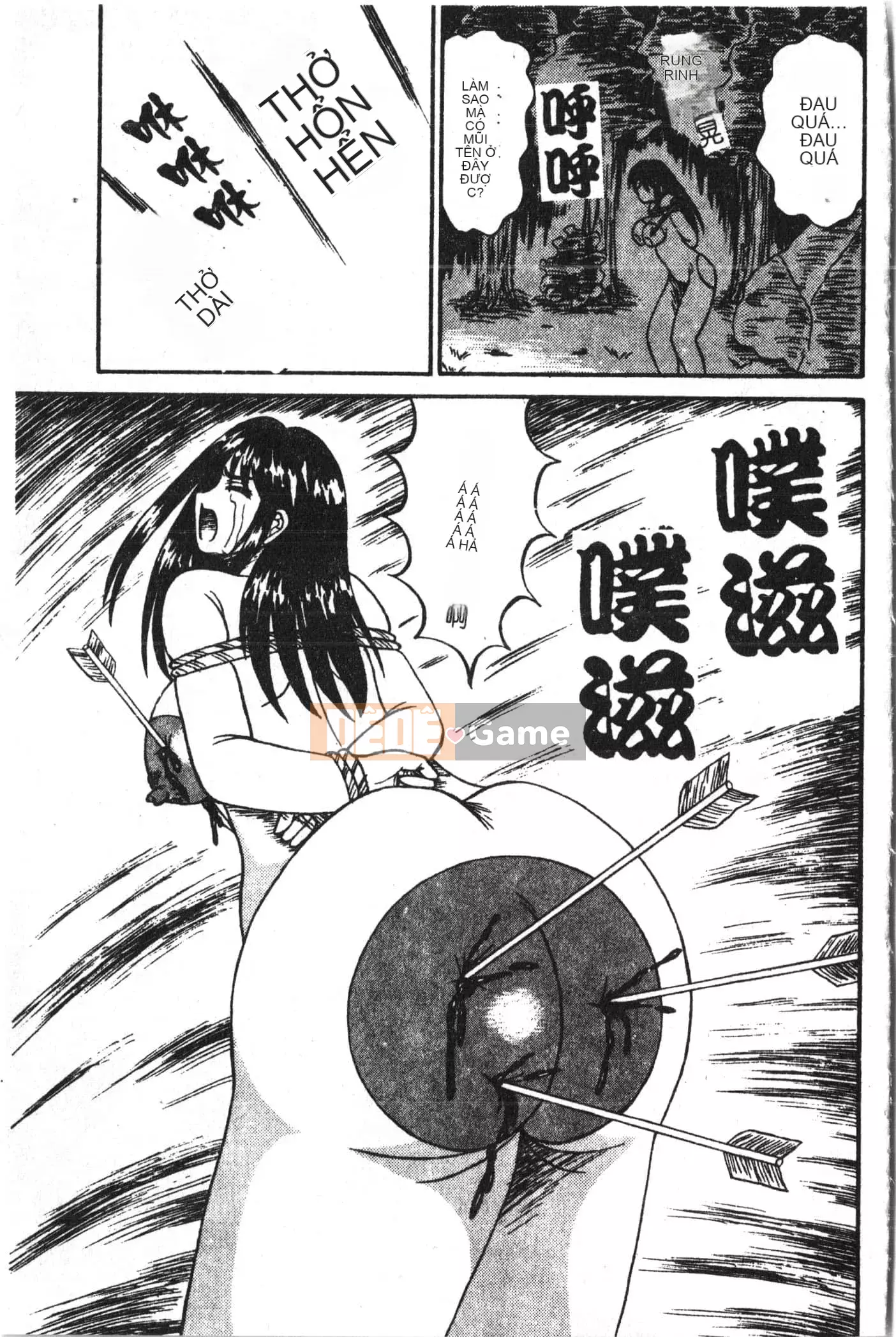 [Tuyển tập] Kyokugen Confinement Hakuna Nataku [Trung Quốc]