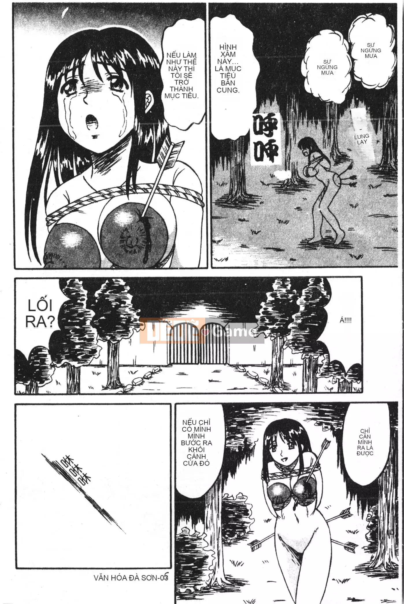 [Tuyển tập] Kyokugen Confinement Hakuna Nataku [Trung Quốc]