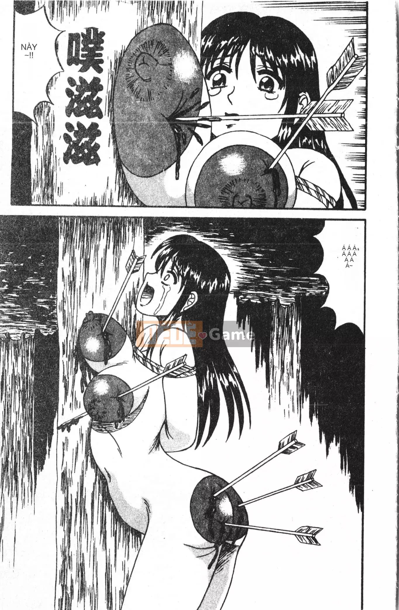 [Tuyển tập] Kyokugen Confinement Hakuna Nataku [Trung Quốc]