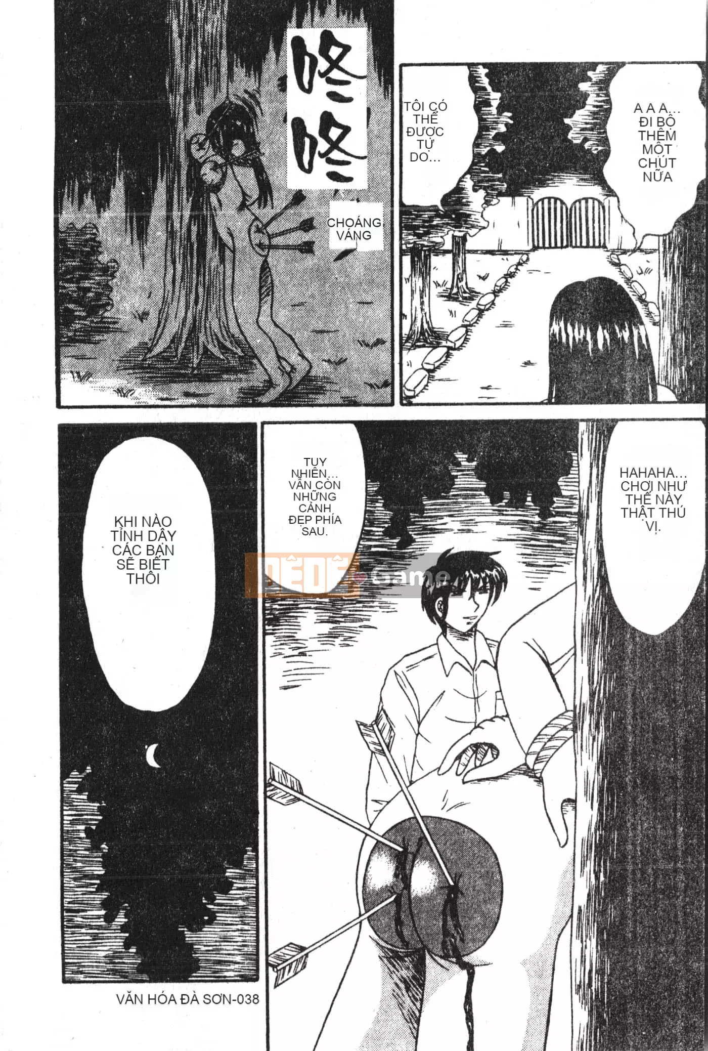 [Tuyển tập] Kyokugen Confinement Hakuna Nataku [Trung Quốc]