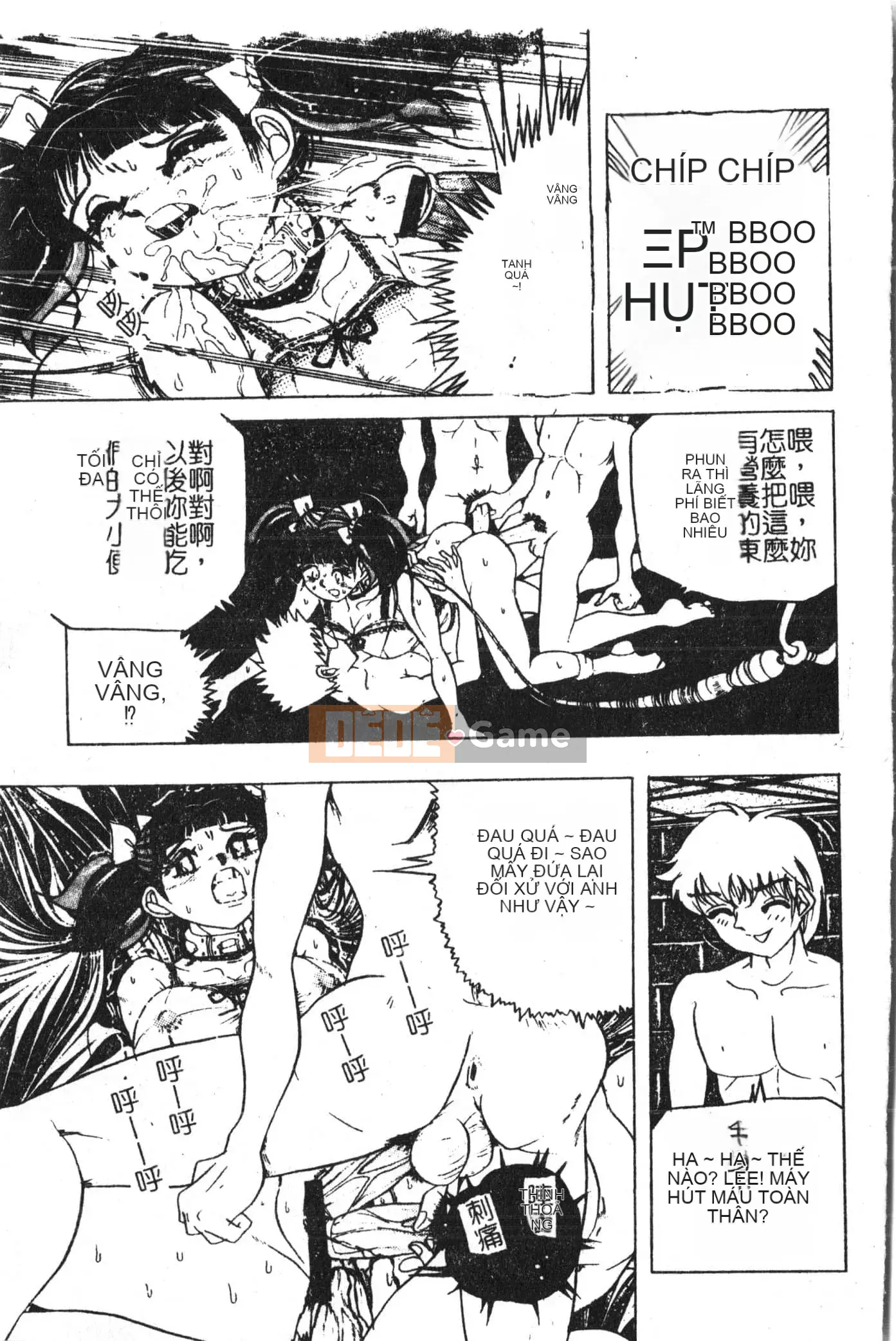 [Tuyển tập] Kyokugen Confinement Hakuna Nataku [Trung Quốc]