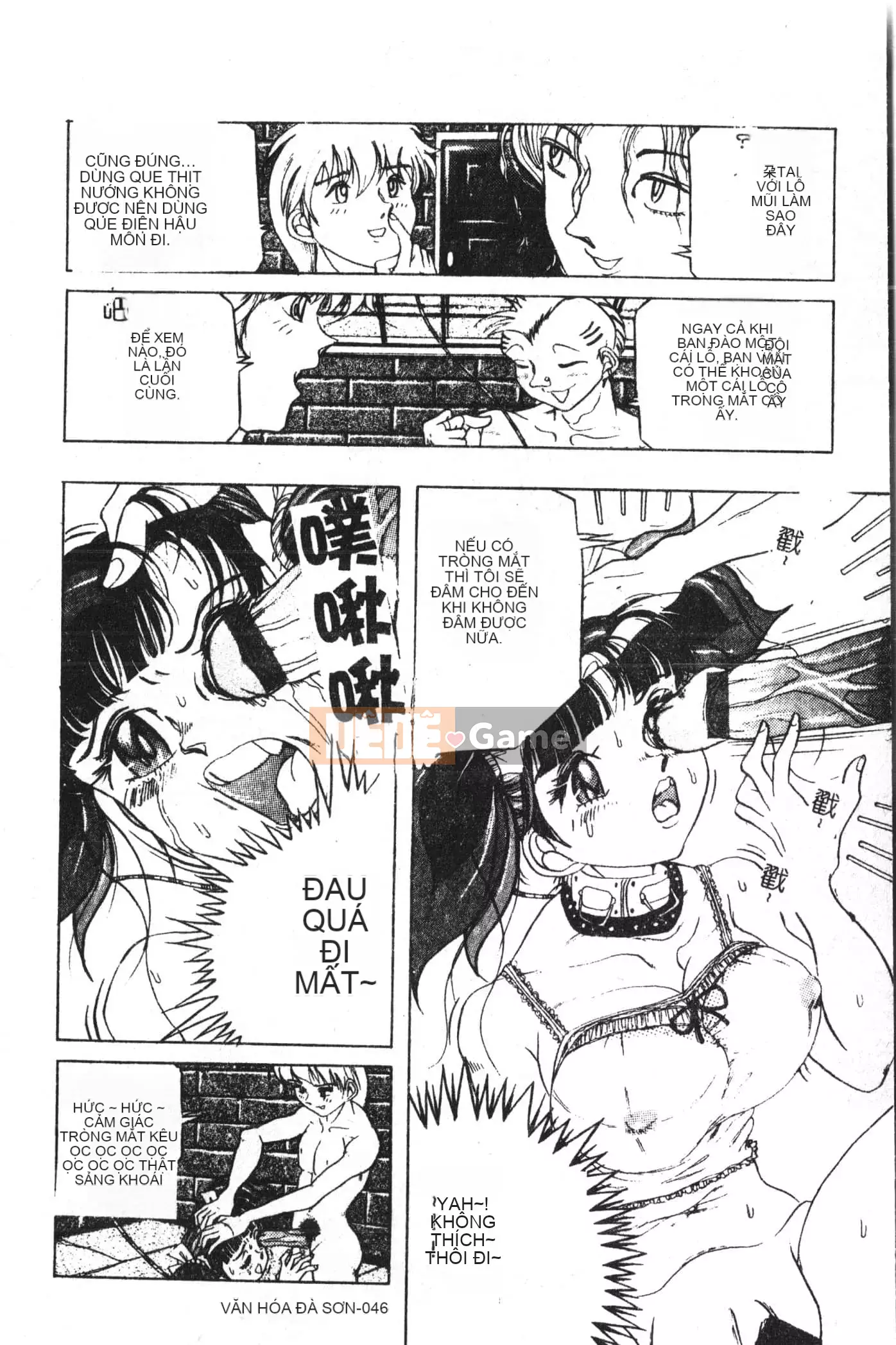 [Tuyển tập] Kyokugen Confinement Hakuna Nataku [Trung Quốc]