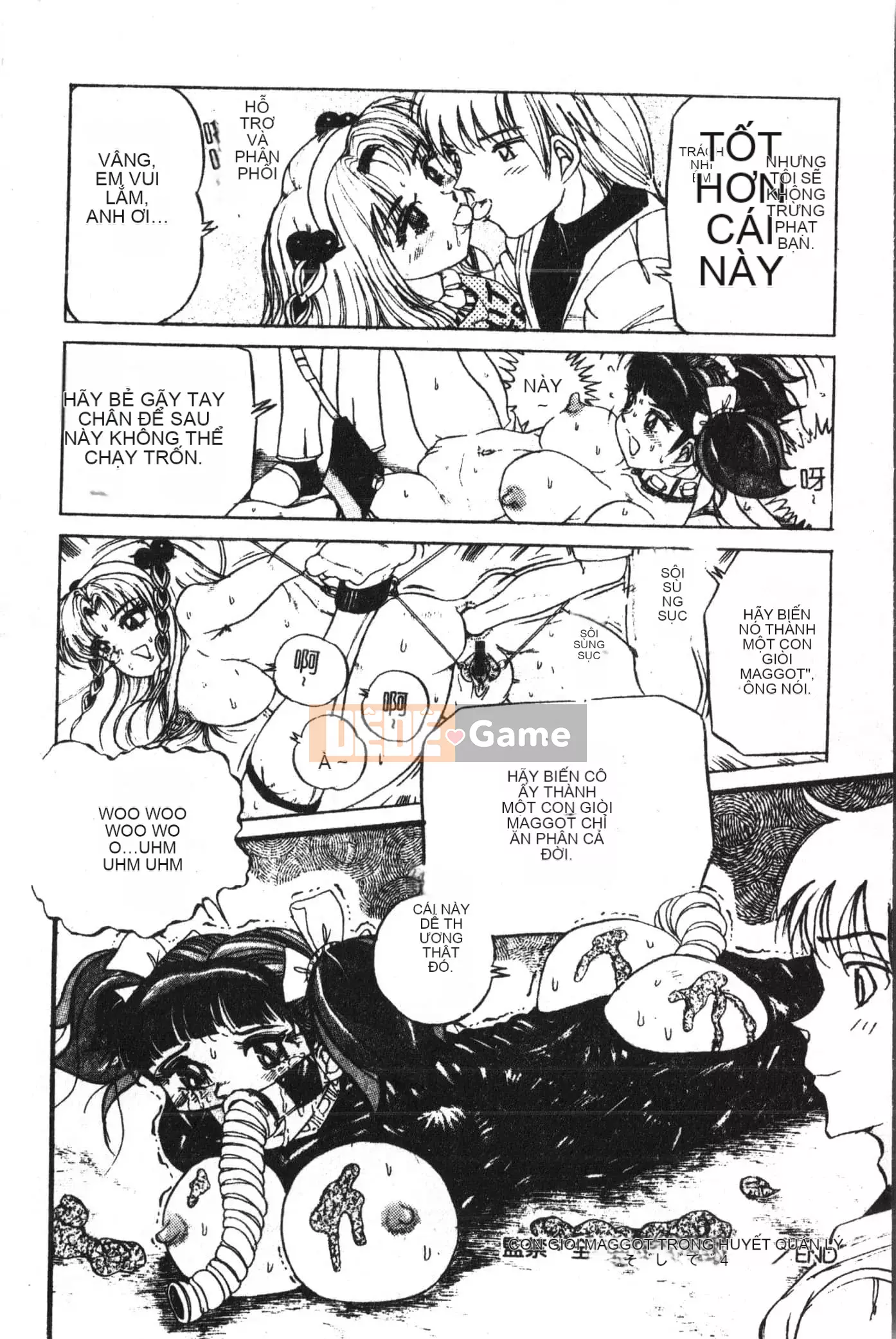 [Tuyển tập] Kyokugen Confinement Hakuna Nataku [Trung Quốc]