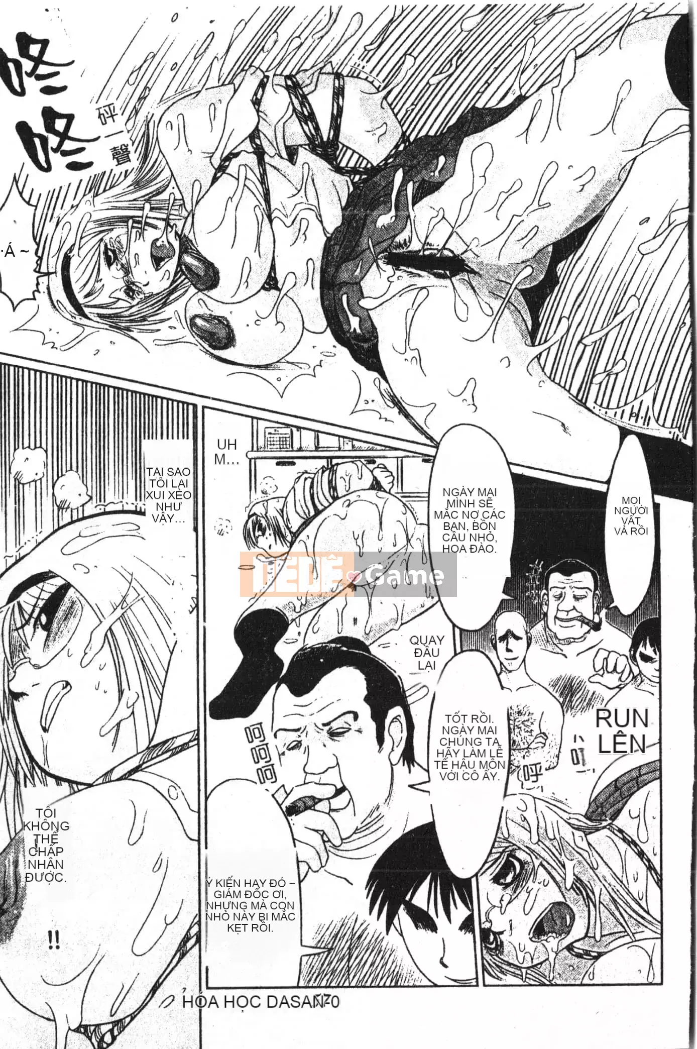 [Tuyển tập] Kyokugen Confinement Hakuna Nataku [Trung Quốc]