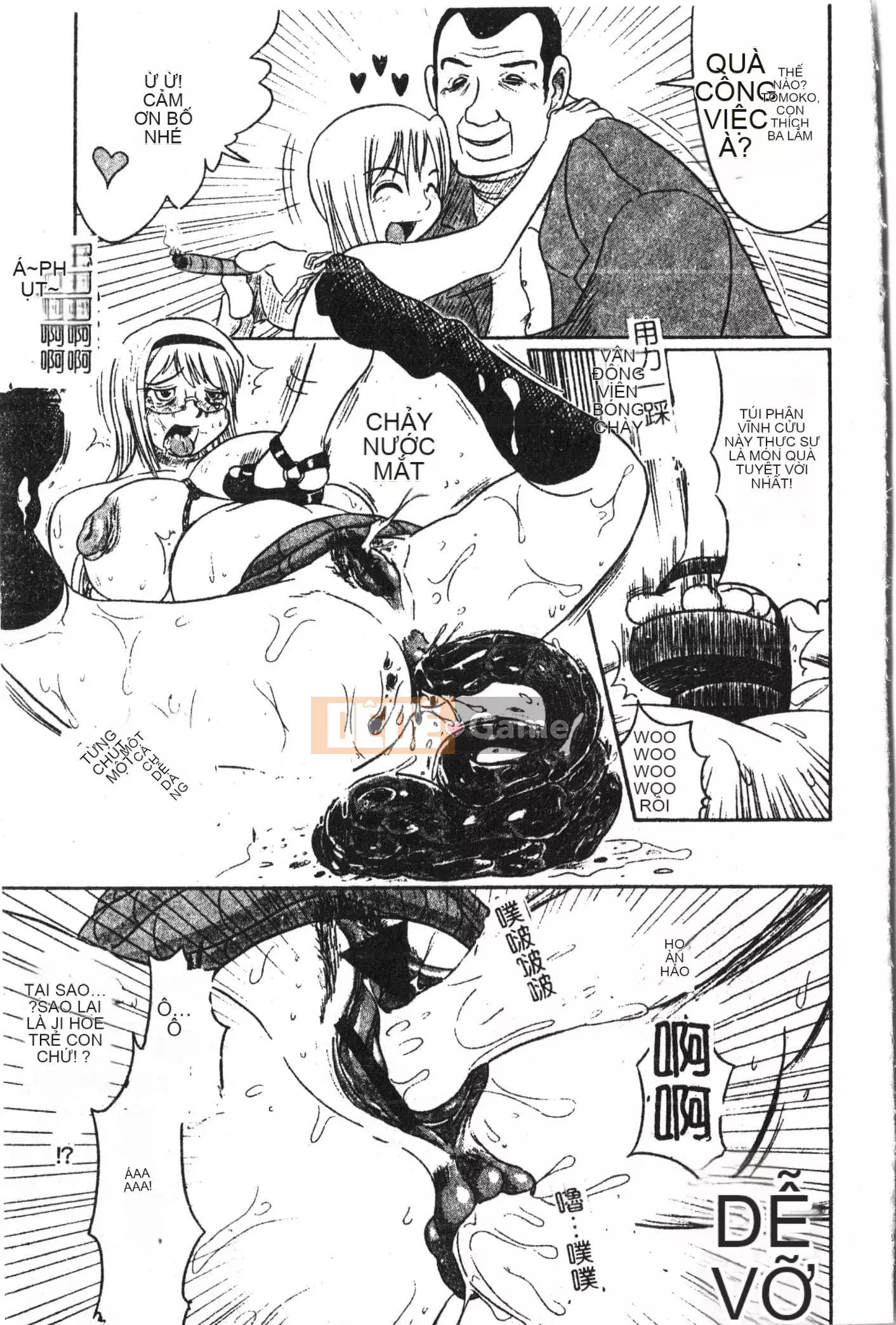 [Tuyển tập] Kyokugen Confinement Hakuna Nataku [Trung Quốc]