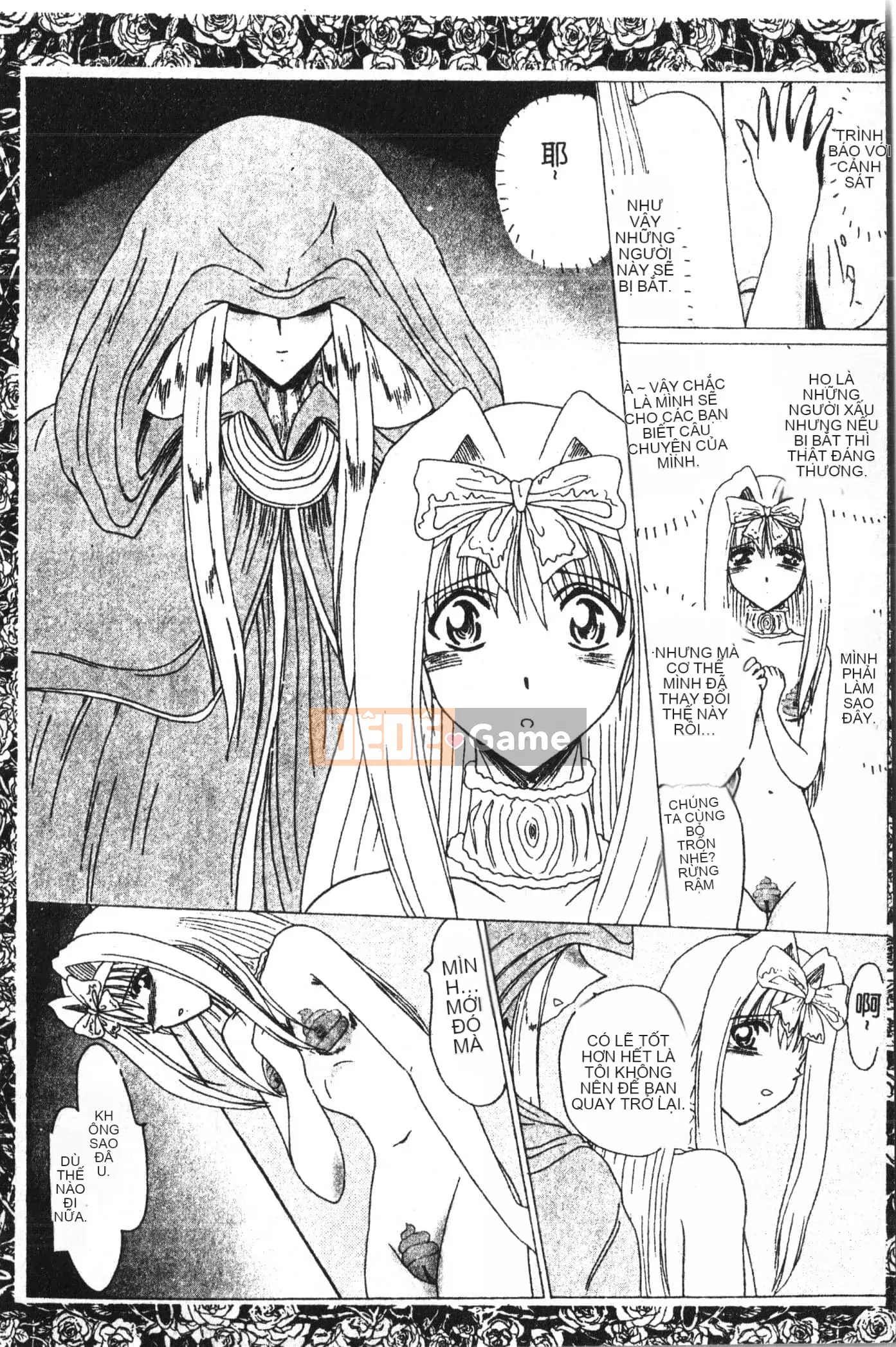 [Tuyển tập] Kyokugen Confinement Hakuna Nataku [Trung Quốc]