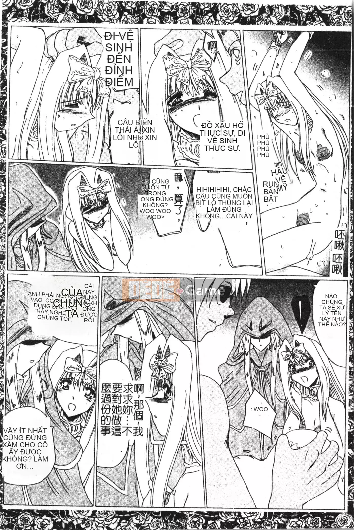 [Tuyển tập] Kyokugen Confinement Hakuna Nataku [Trung Quốc]