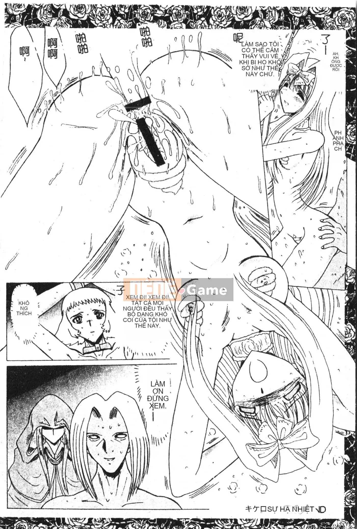 [Tuyển tập] Kyokugen Confinement Hakuna Nataku [Trung Quốc]