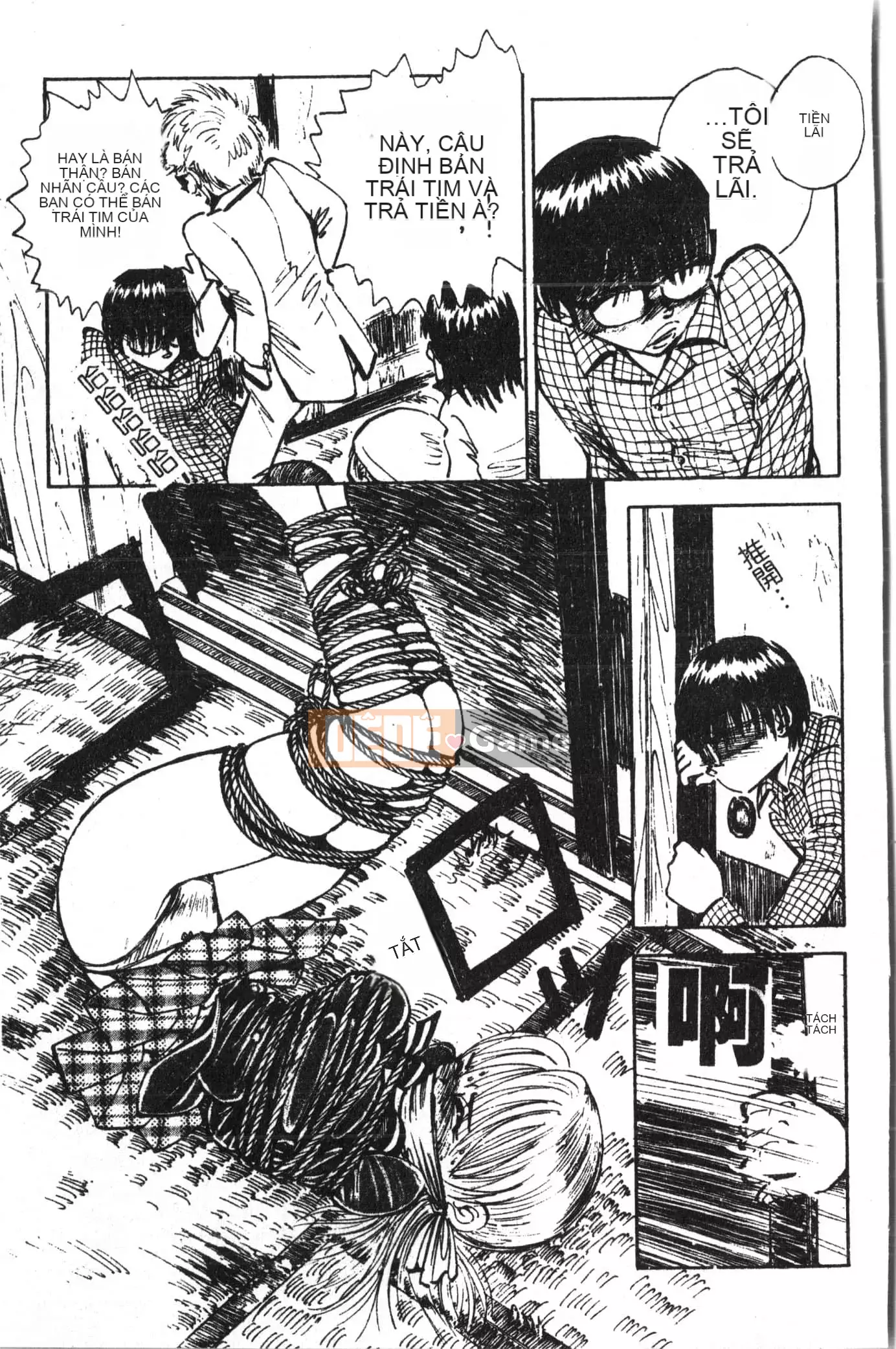 [Tuyển tập] Kyokugen Confinement Hakuna Nataku [Trung Quốc]