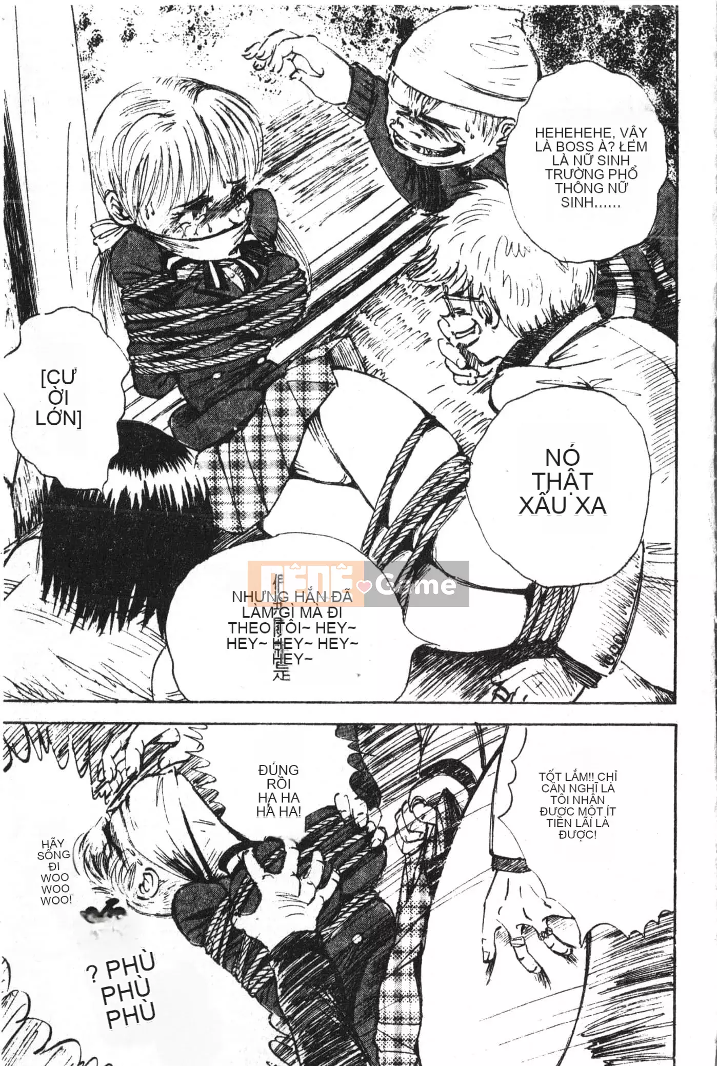 [Tuyển tập] Kyokugen Confinement Hakuna Nataku [Trung Quốc]