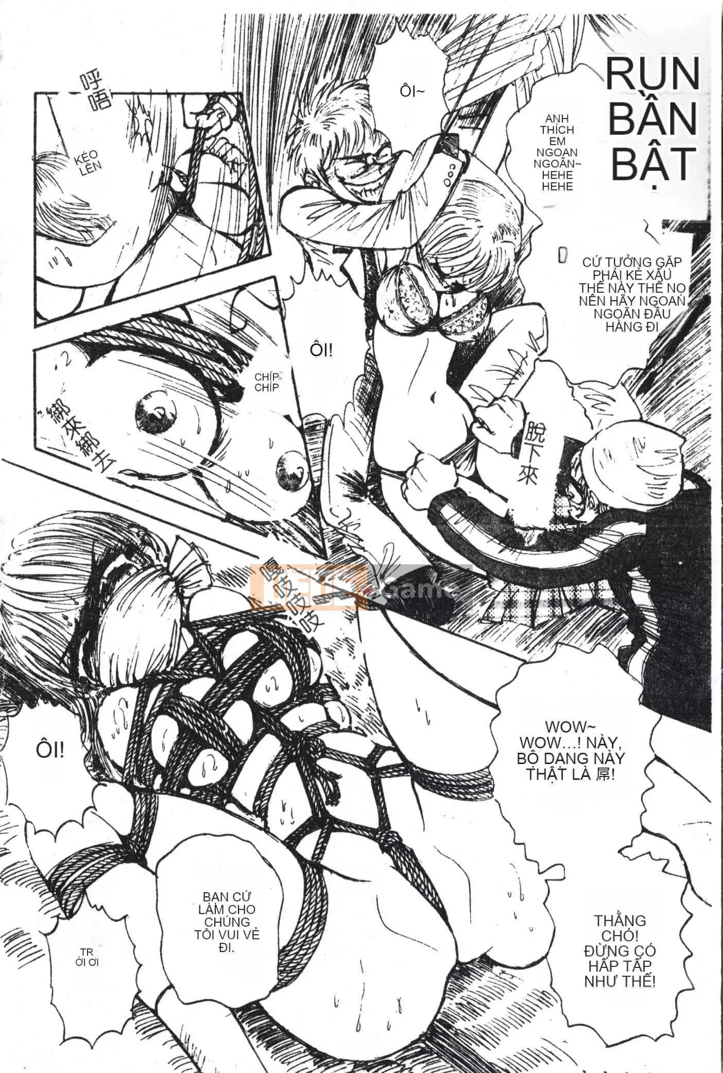 [Tuyển tập] Kyokugen Confinement Hakuna Nataku [Trung Quốc]