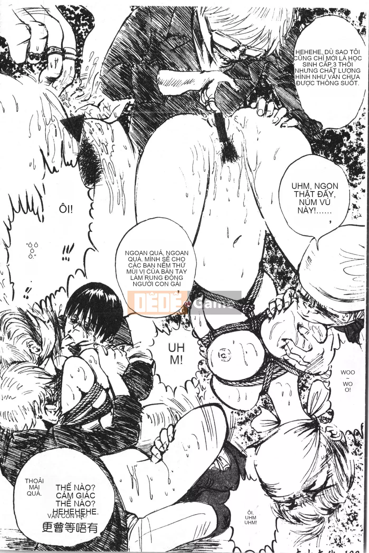 [Tuyển tập] Kyokugen Confinement Hakuna Nataku [Trung Quốc]