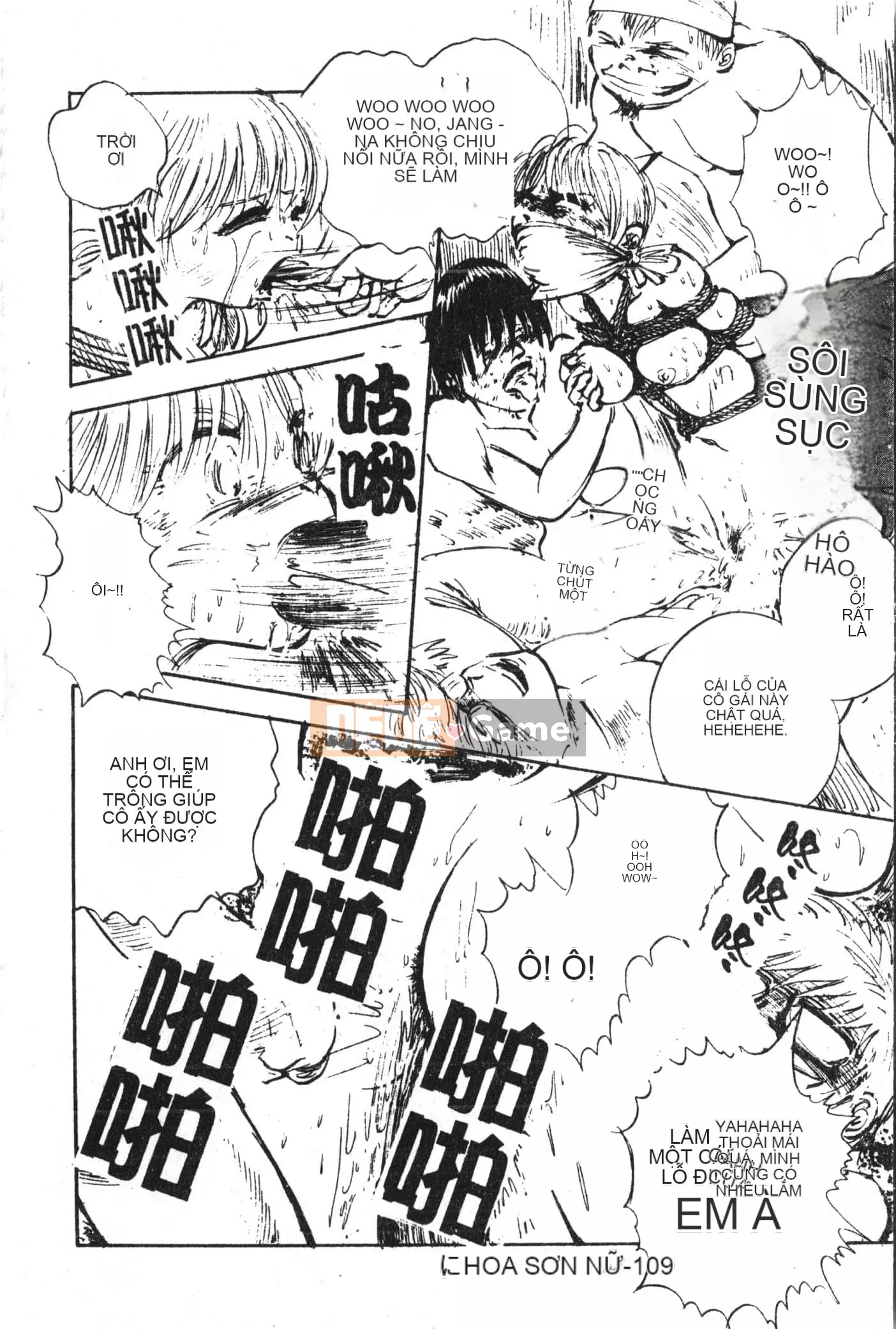 [Tuyển tập] Kyokugen Confinement Hakuna Nataku [Trung Quốc]