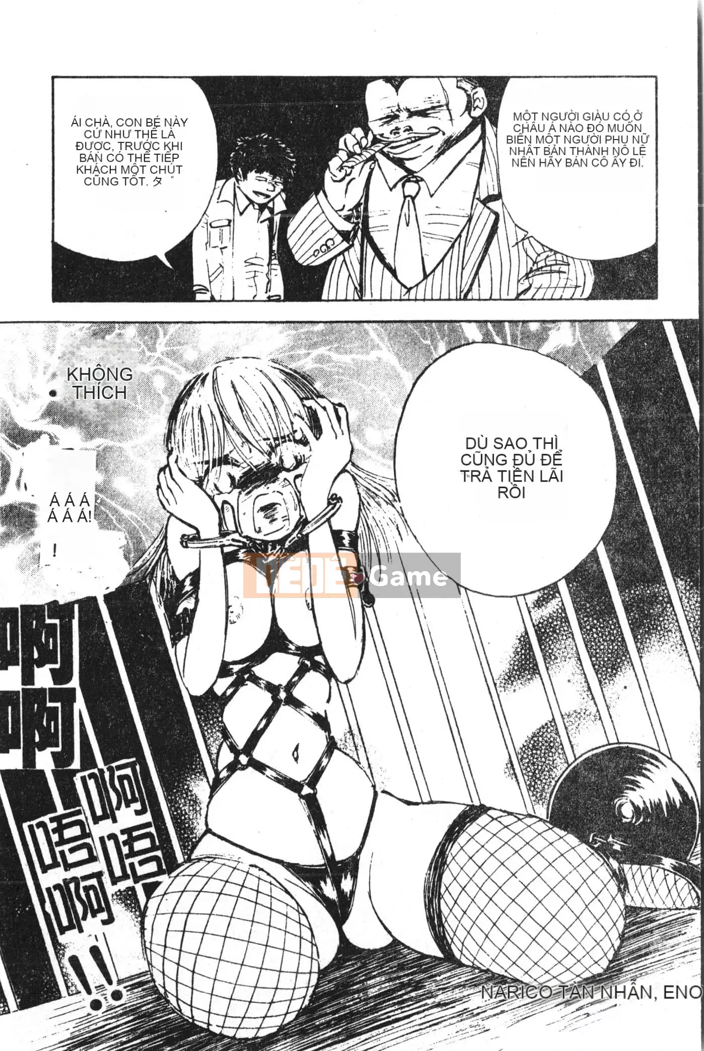 [Tuyển tập] Kyokugen Confinement Hakuna Nataku [Trung Quốc]