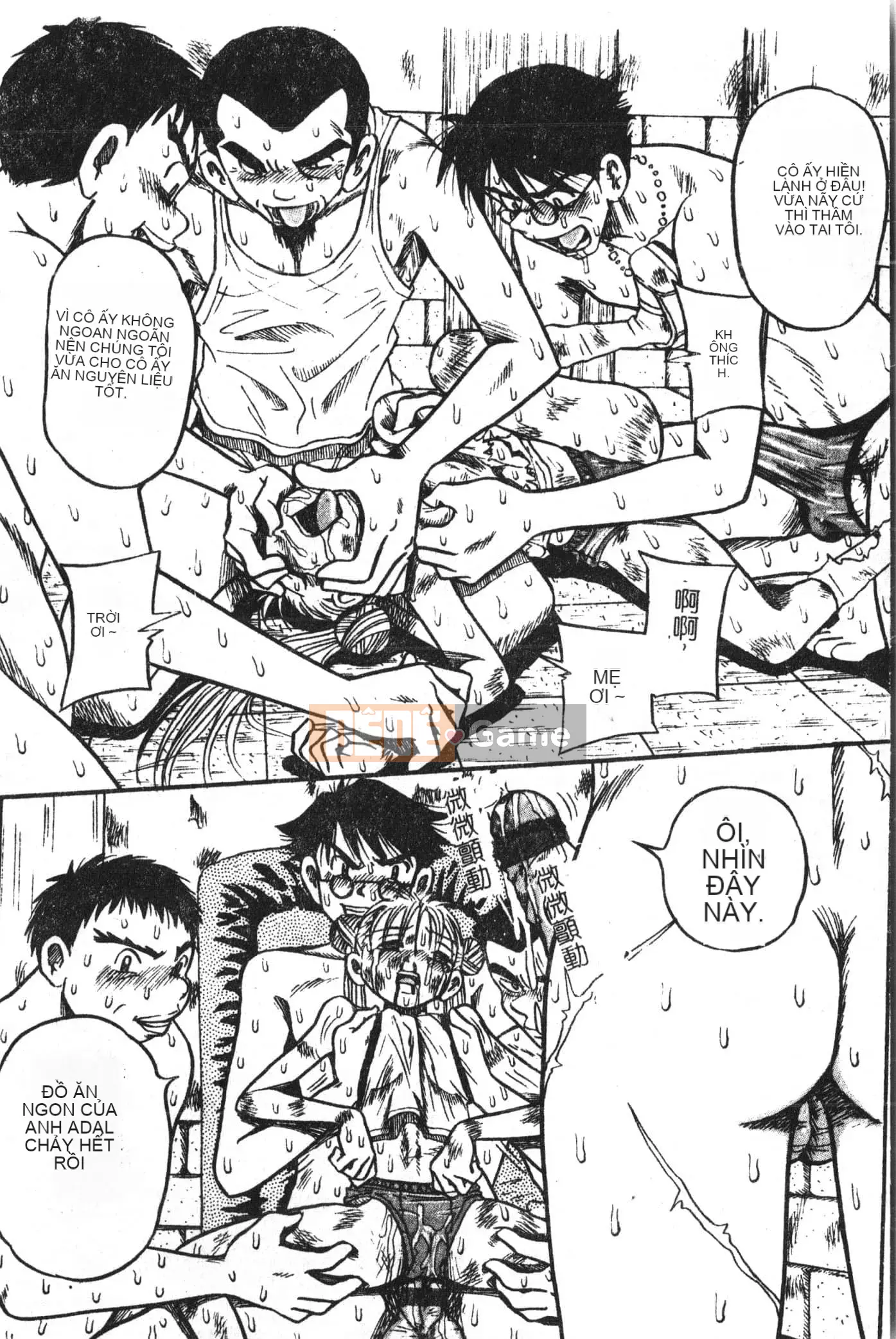 [Tuyển tập] Kyokugen Confinement Hakuna Nataku [Trung Quốc]