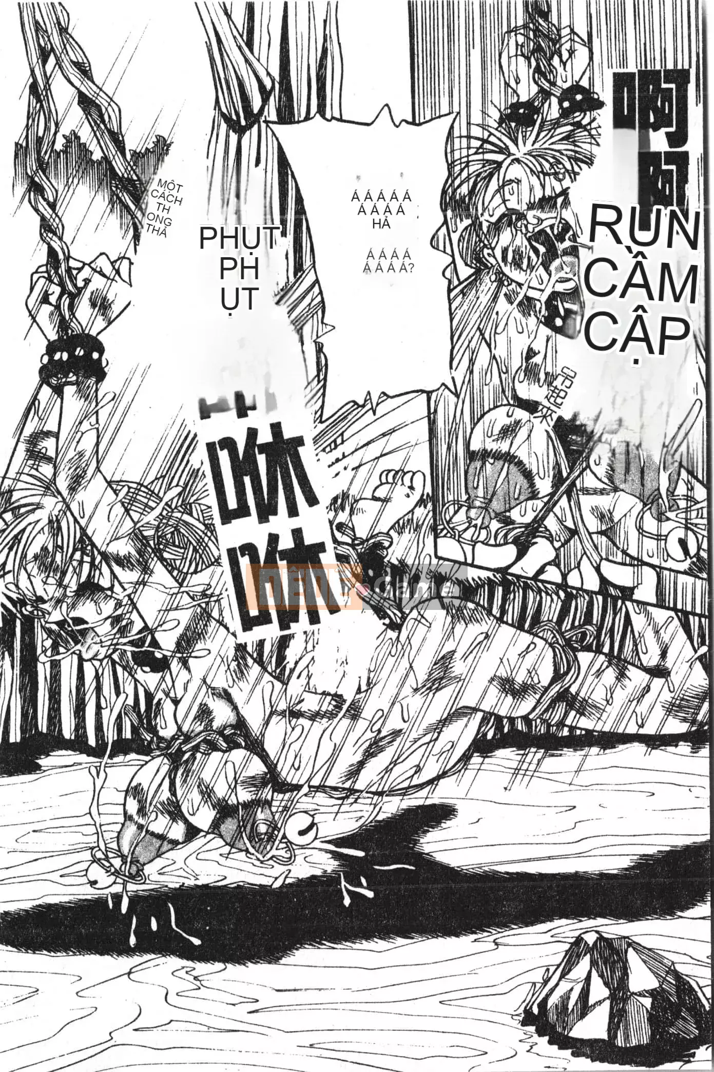 [Tuyển tập] Kyokugen Confinement Hakuna Nataku [Trung Quốc]