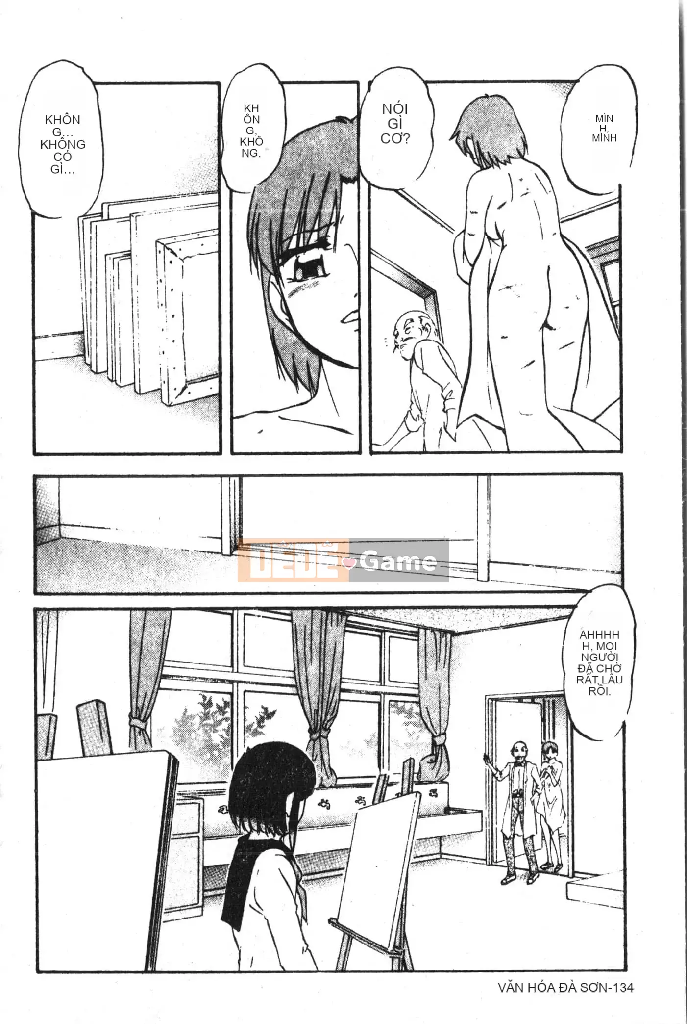 [Tuyển tập] Kyokugen Confinement Hakuna Nataku [Trung Quốc]