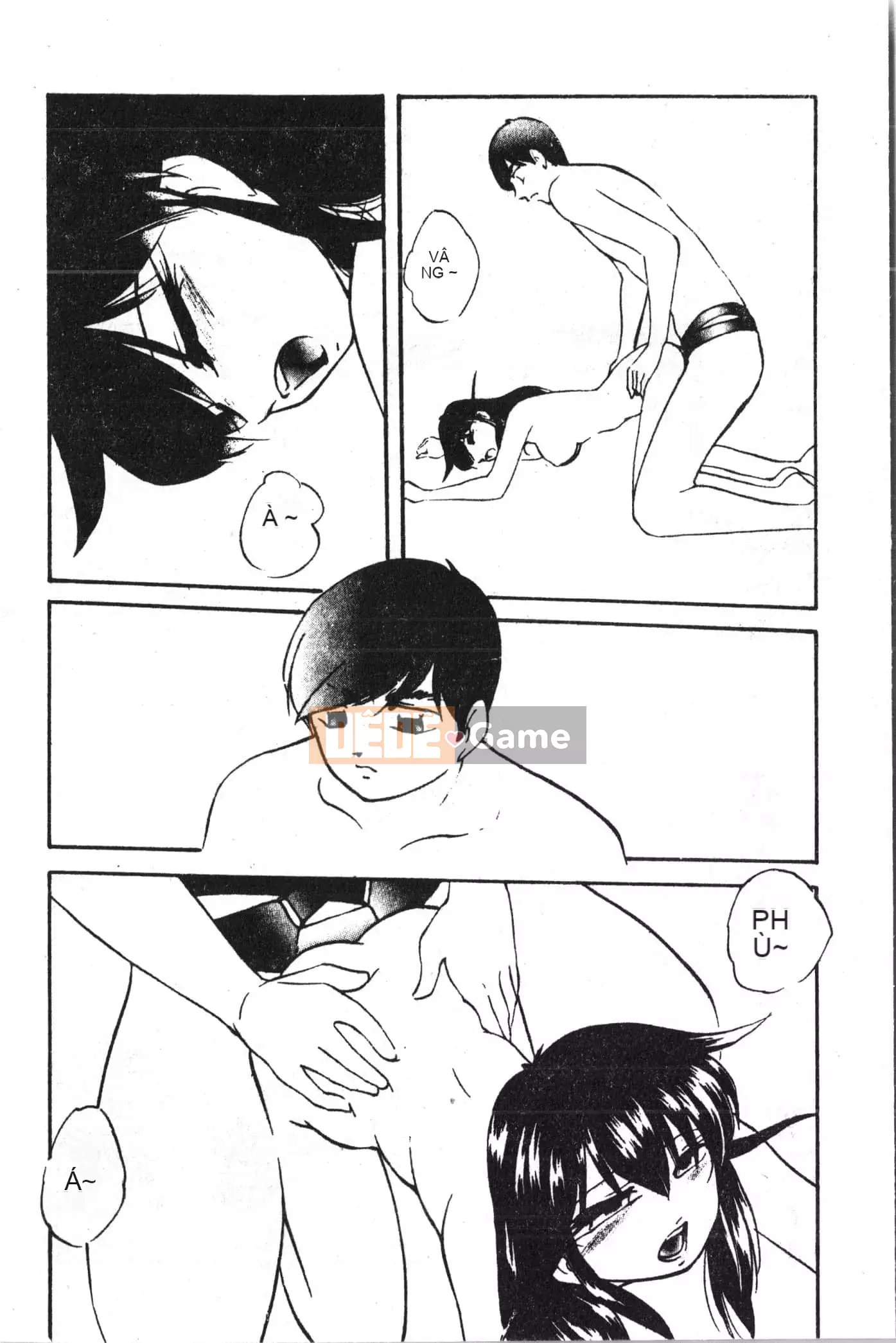 [Tuyển tập] Kyokugen Confinement Hakuna Nataku [Trung Quốc]