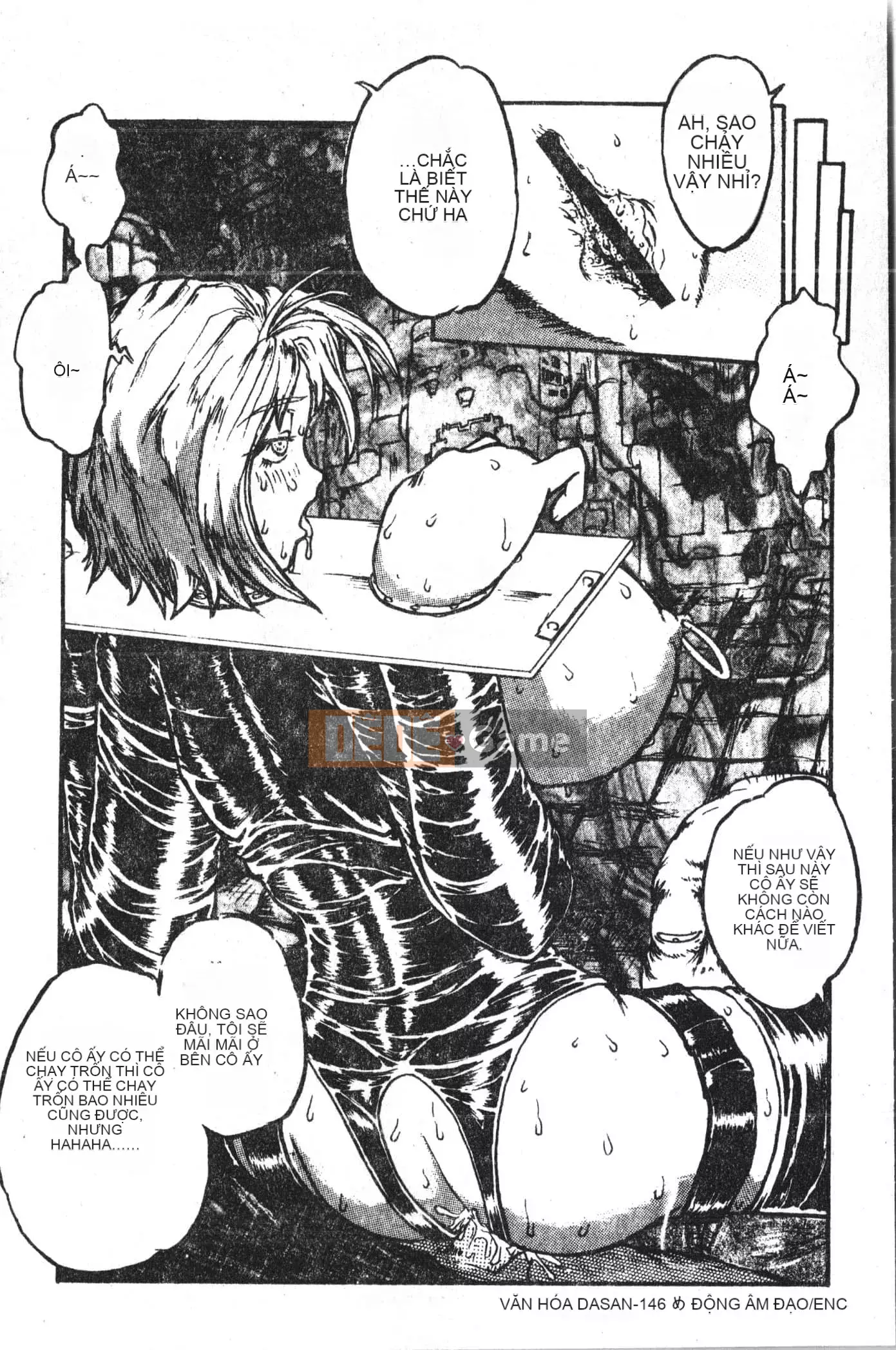 [Tuyển tập] Kyokugen Confinement Hakuna Nataku [Trung Quốc]