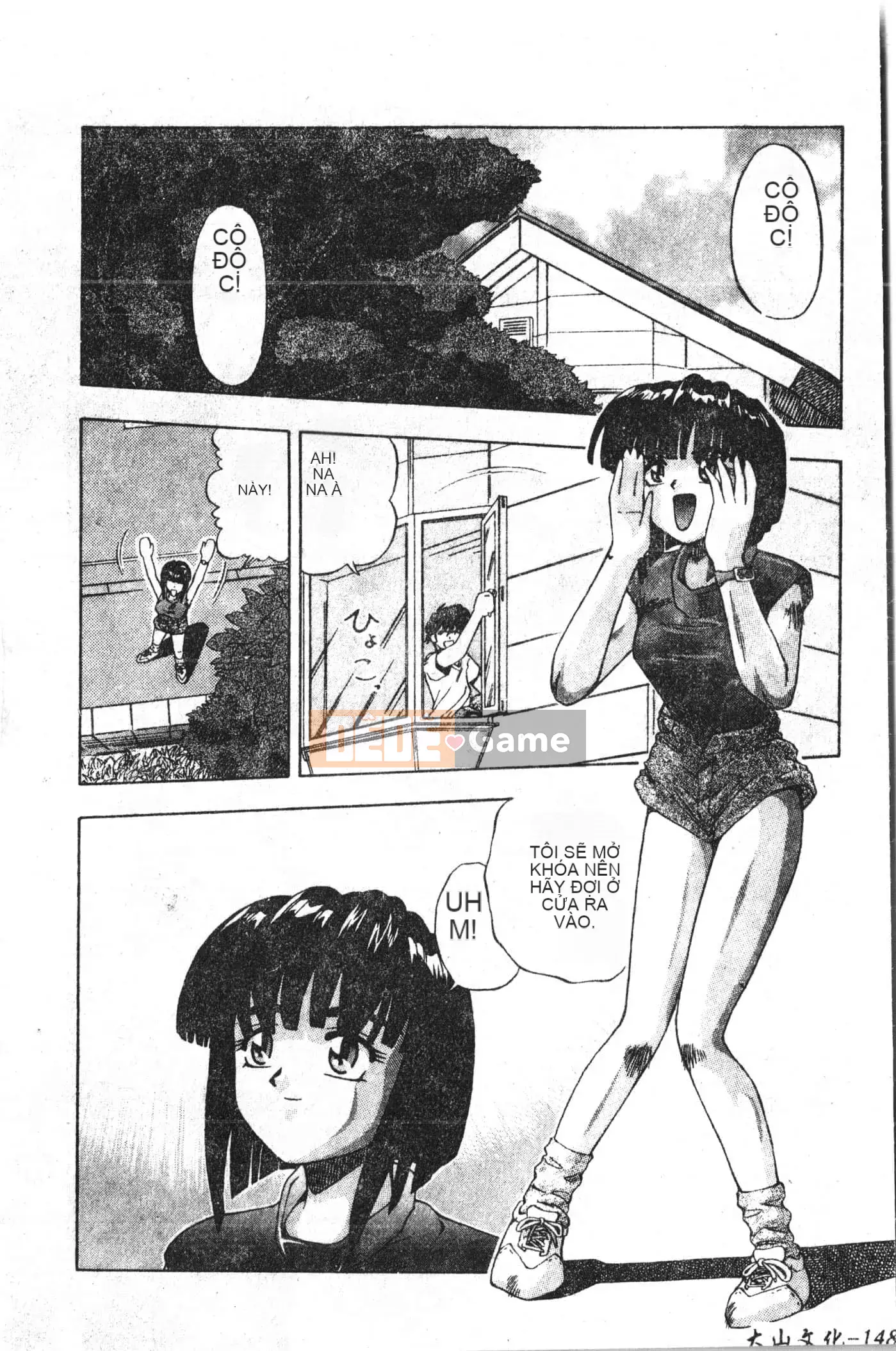 [Tuyển tập] Kyokugen Confinement Hakuna Nataku [Trung Quốc]