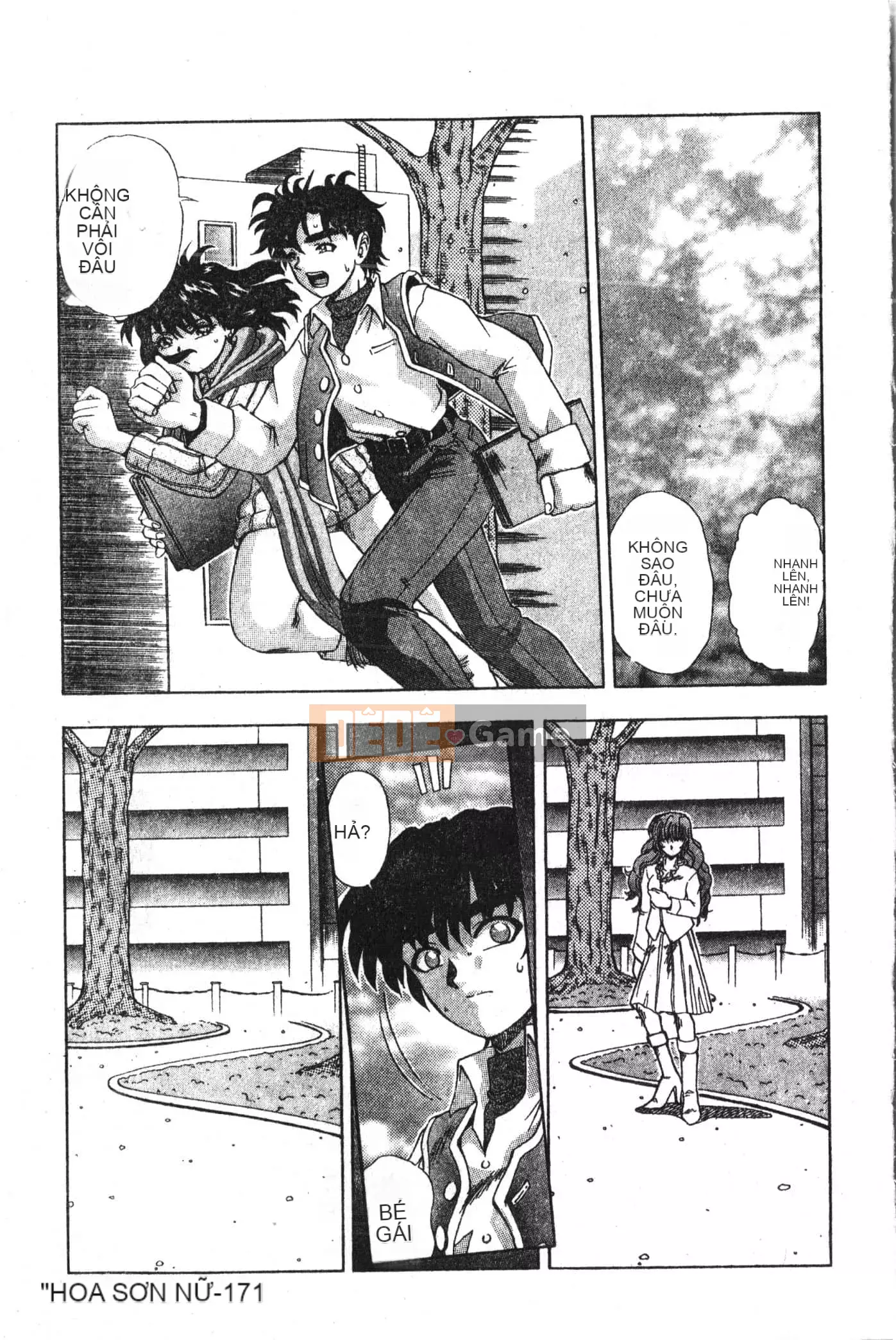 [Tuyển tập] Kyokugen Confinement Hakuna Nataku [Trung Quốc]