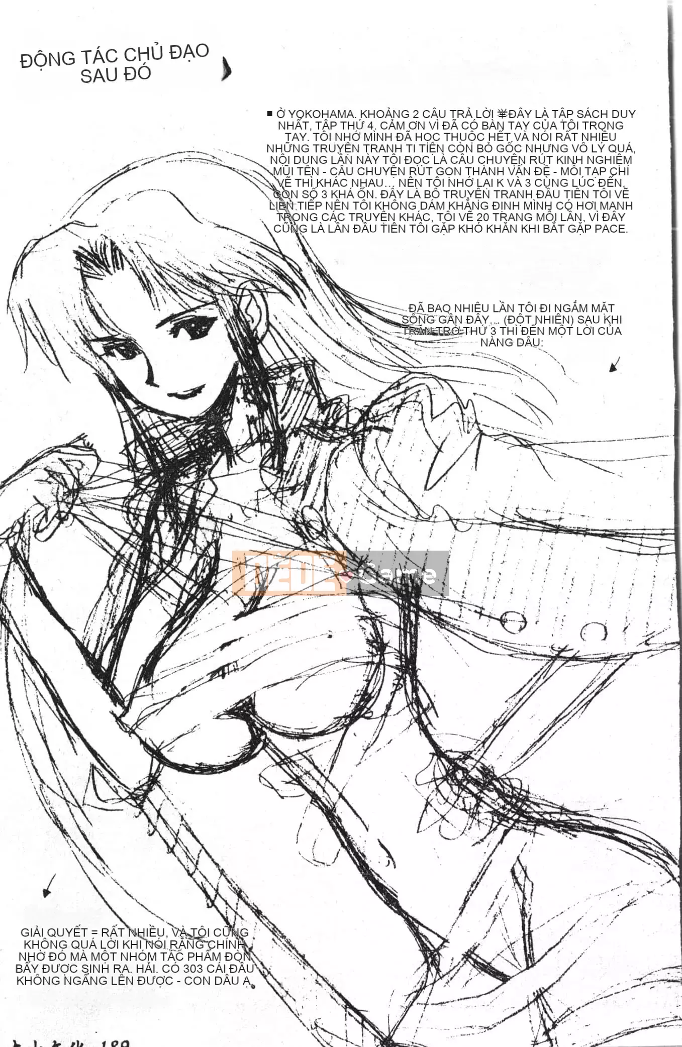 [Tuyển tập] Kyokugen Confinement Hakuna Nataku [Trung Quốc]