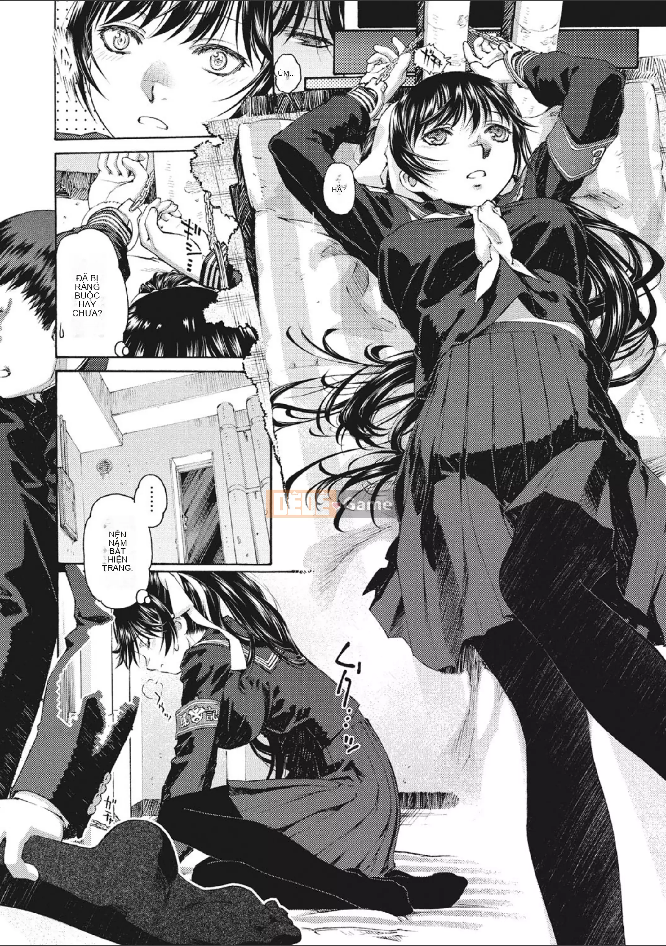 [Umashika] Sự xuất hiện của cô gái [Kỹ thuật số]