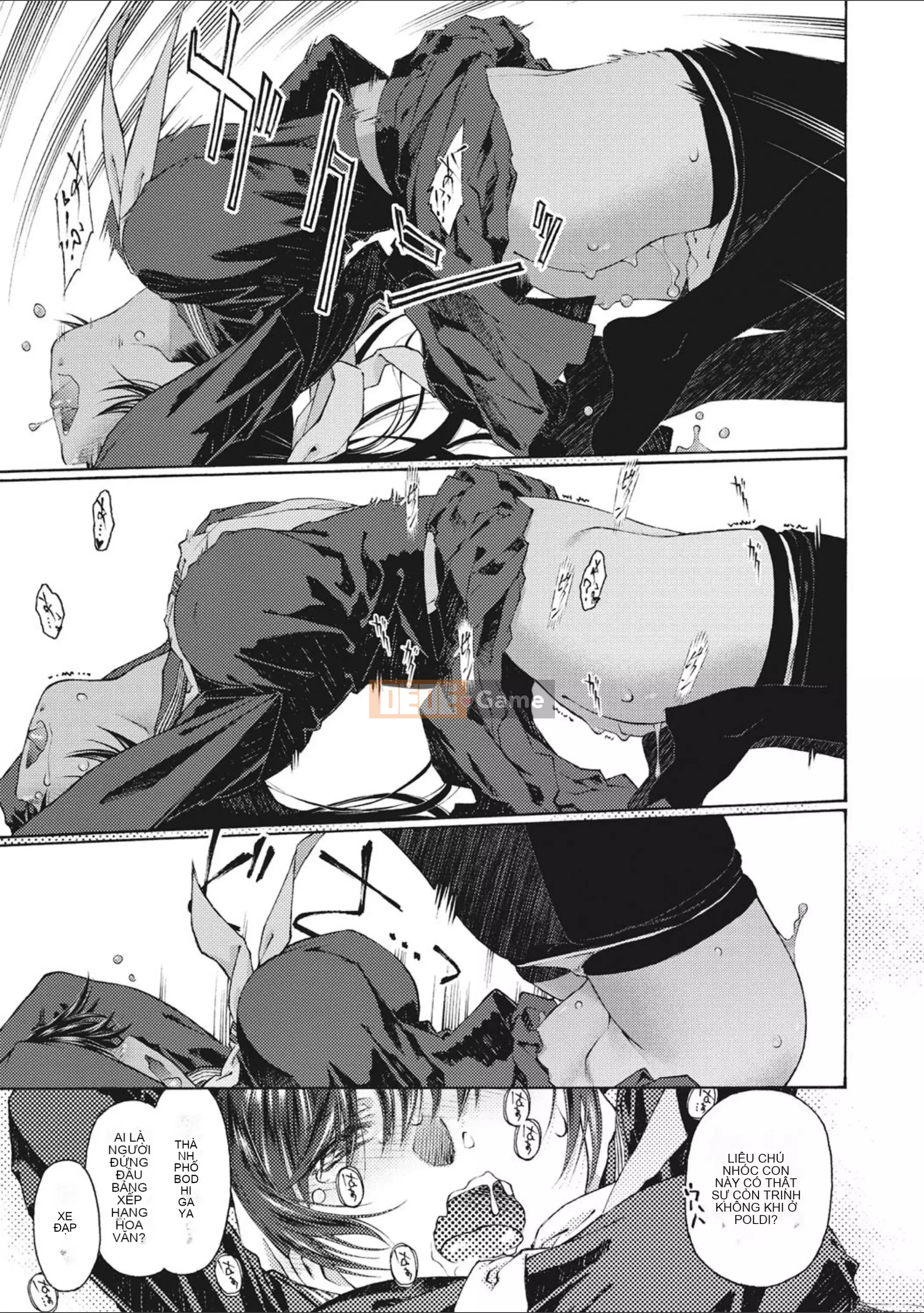 [Umashika] Sự xuất hiện của cô gái [Kỹ thuật số]