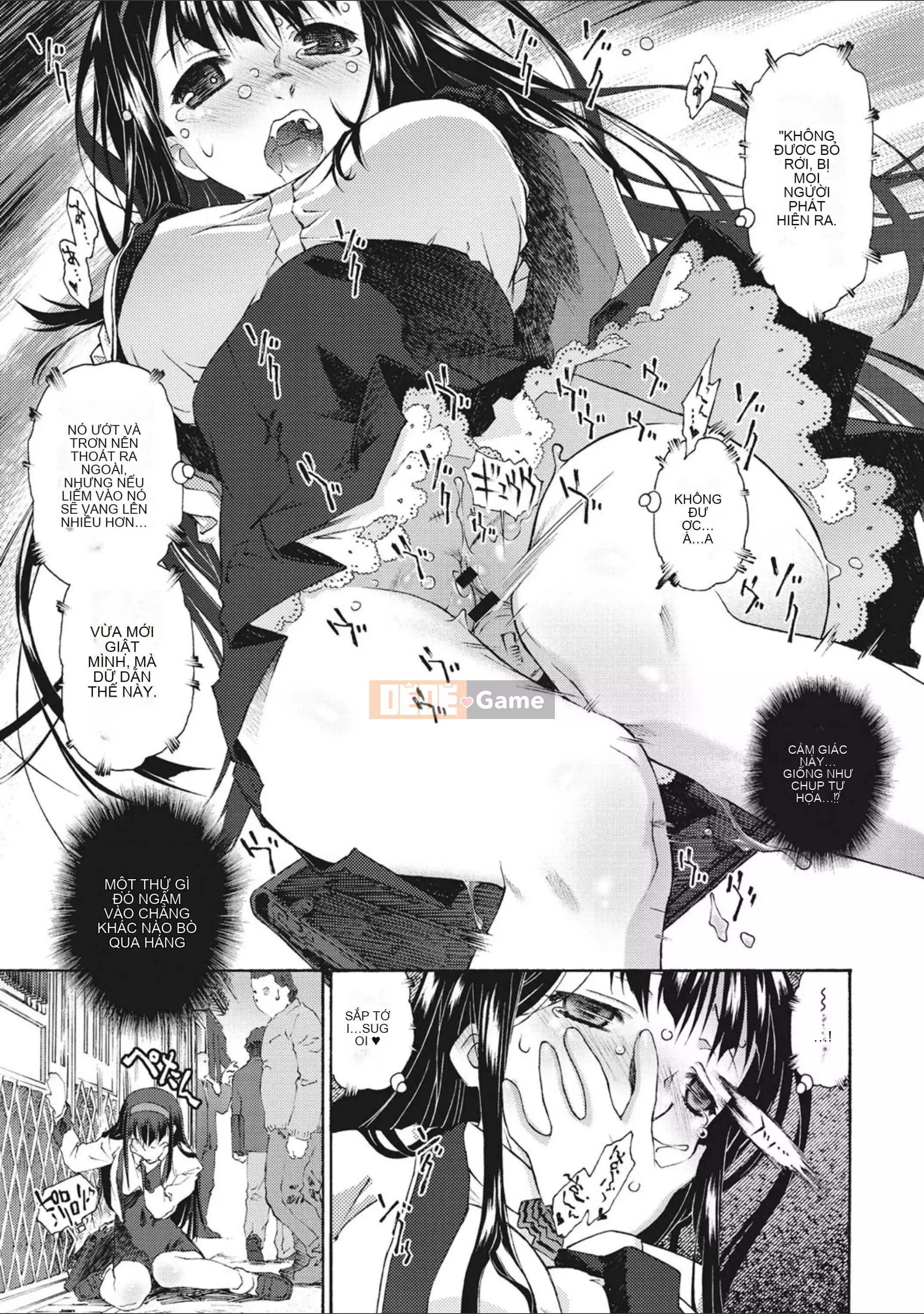 [Umashika] Sự xuất hiện của cô gái [Kỹ thuật số]