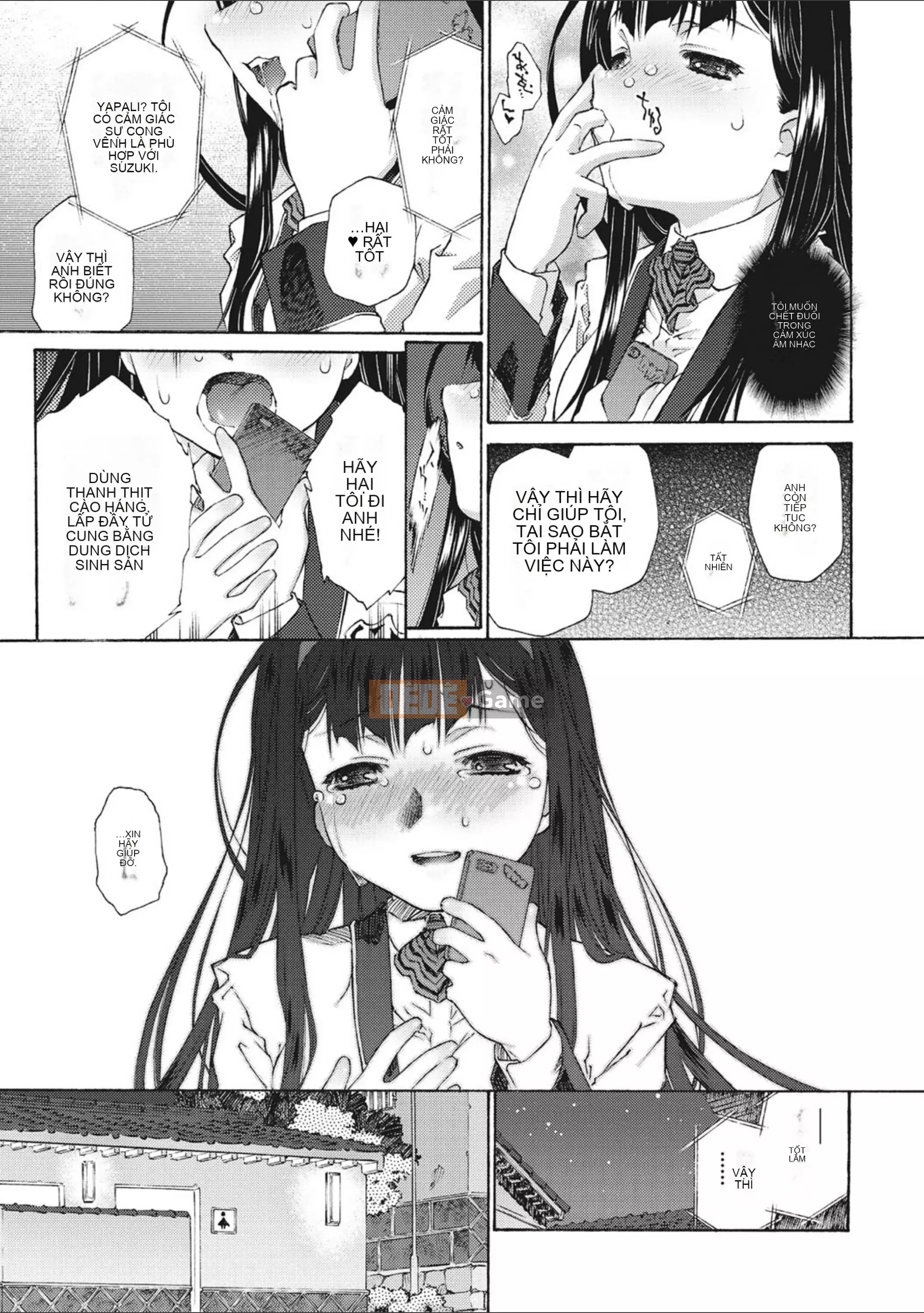 [Umashika] Sự xuất hiện của cô gái [Kỹ thuật số]